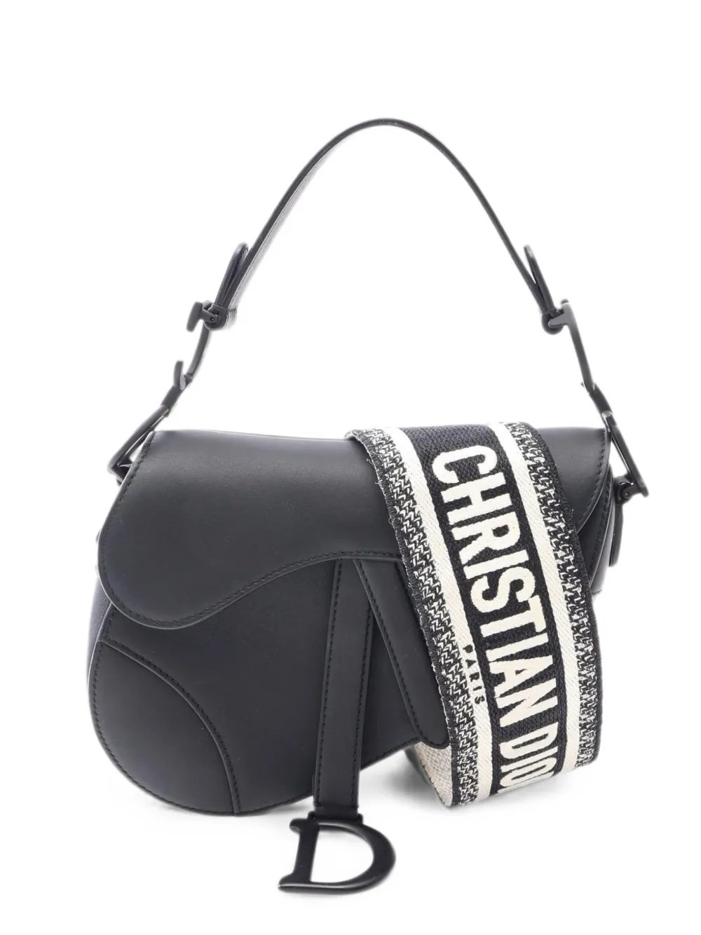 2010s mini Saddle shoulder bag