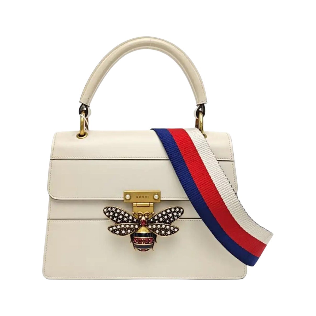 Queen Margaret leather handbag