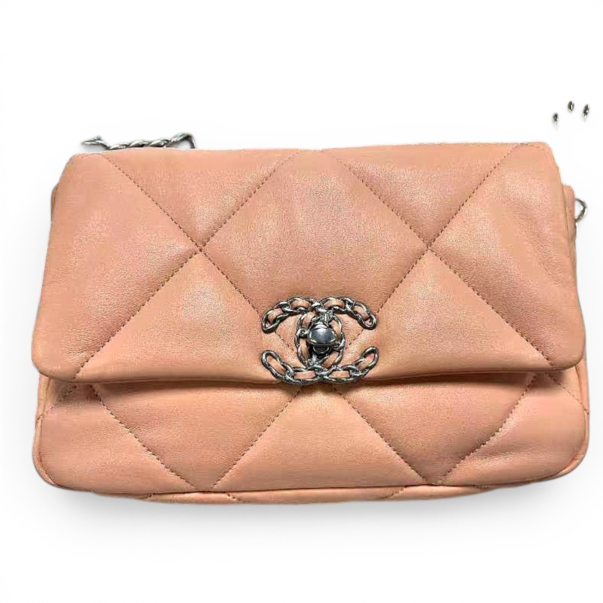 Chanel 19 leather handbag
