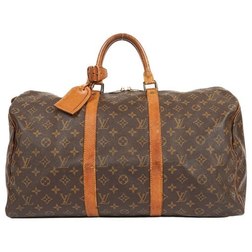 Keepall cloth travel bag