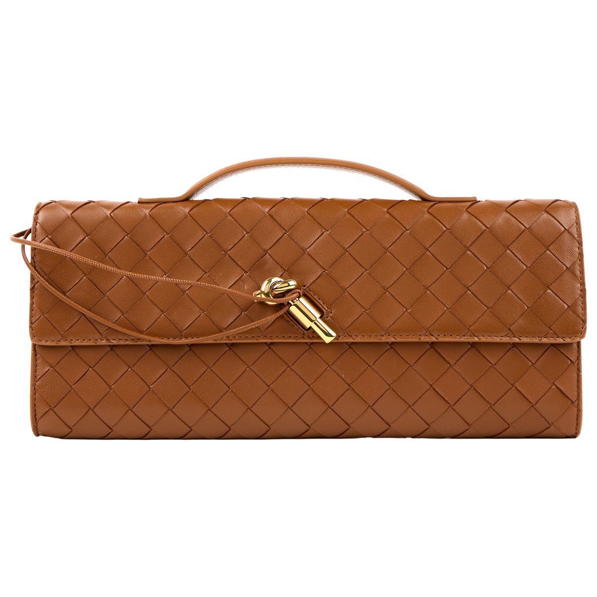 Andiamo leather clutch bag