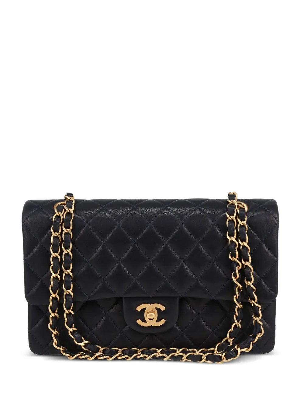 2002 Double Flap shoulder bag