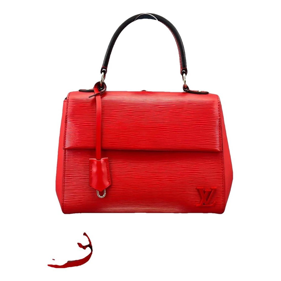 Cluny leather handbag