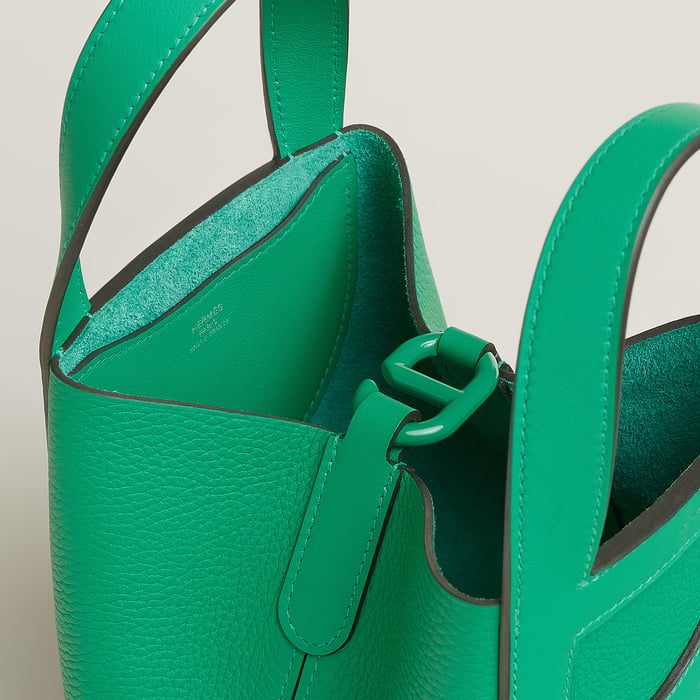 Menthe Hermès In-the-loop 18 Bag