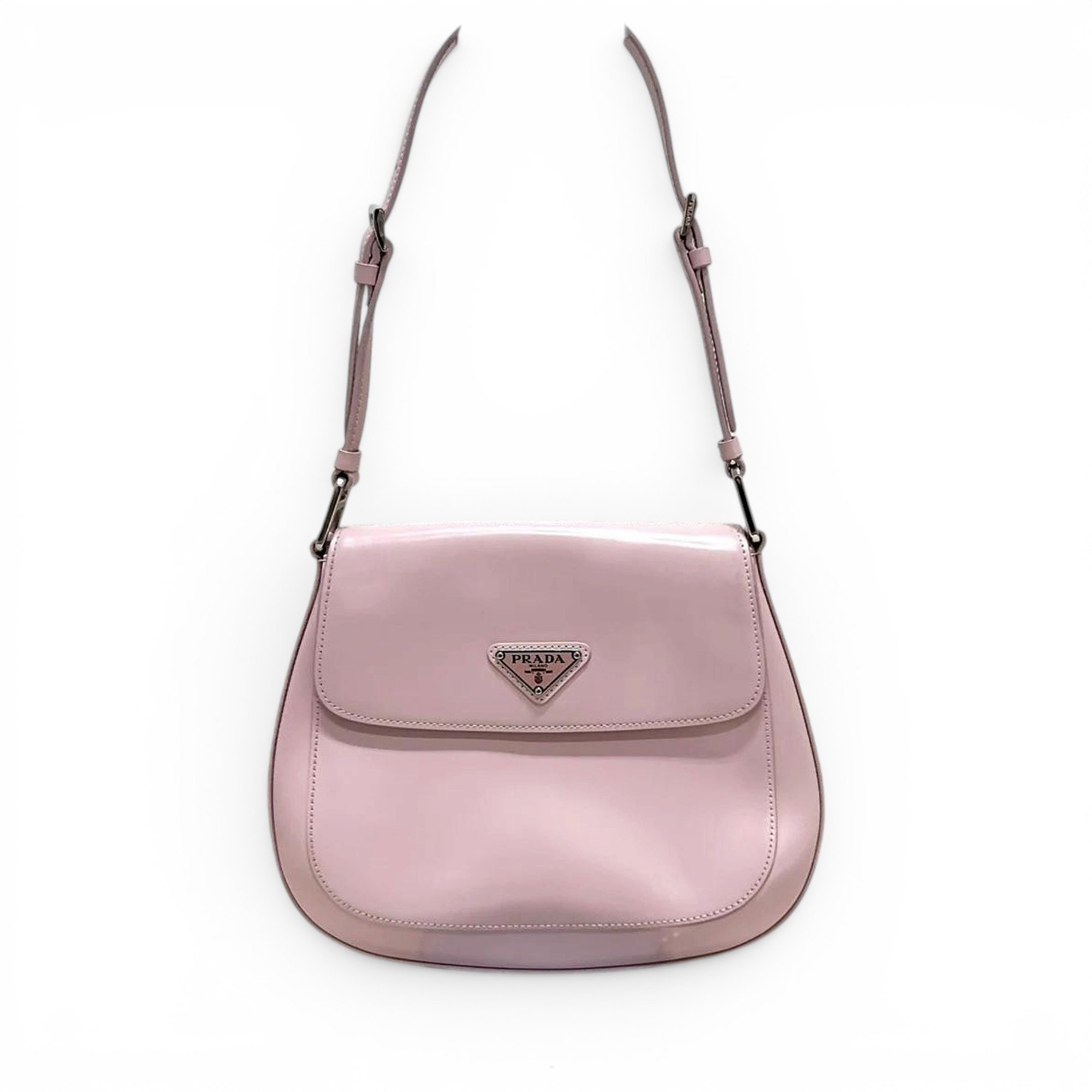 Prada Cleo leather handbag