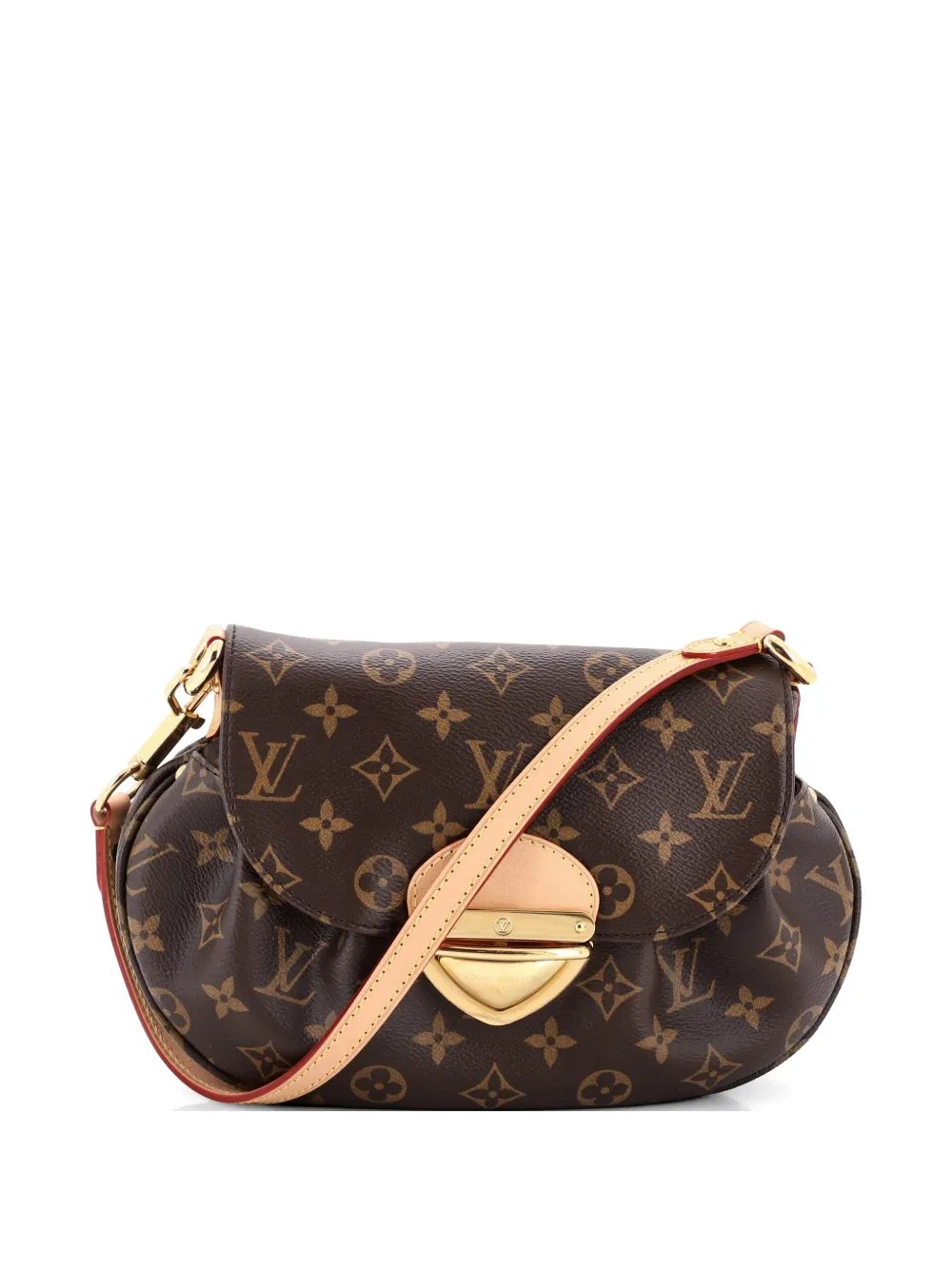Sunset Handbag Monogram Canvas crossbody bag