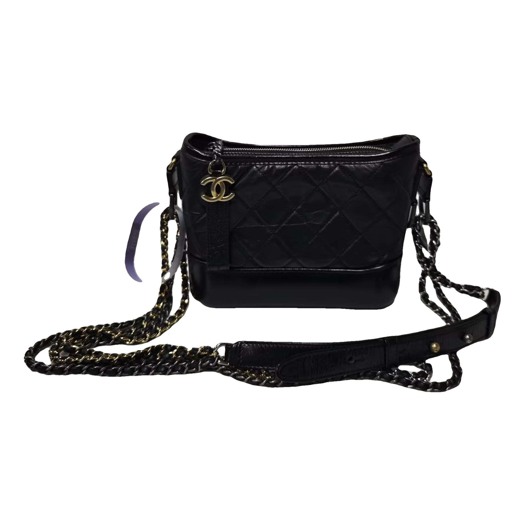 Gabrielle leather crossbody bag