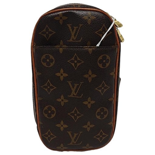 Leather crossbody bag