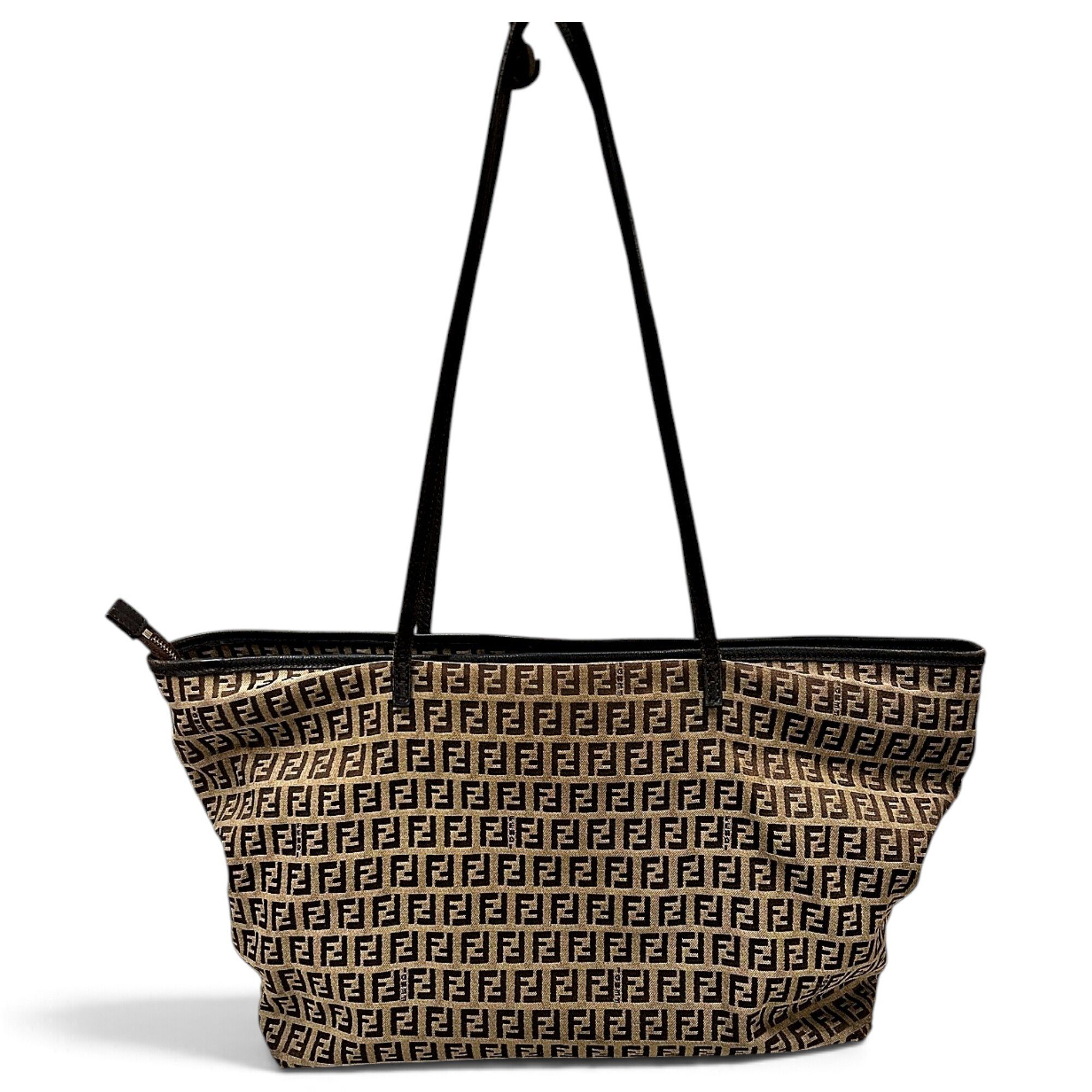 Logo Shopper Tote cloth handbag