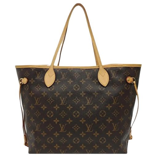 Neverfull leather handbag