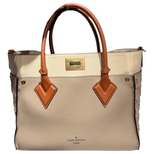 On My Side leather handbag