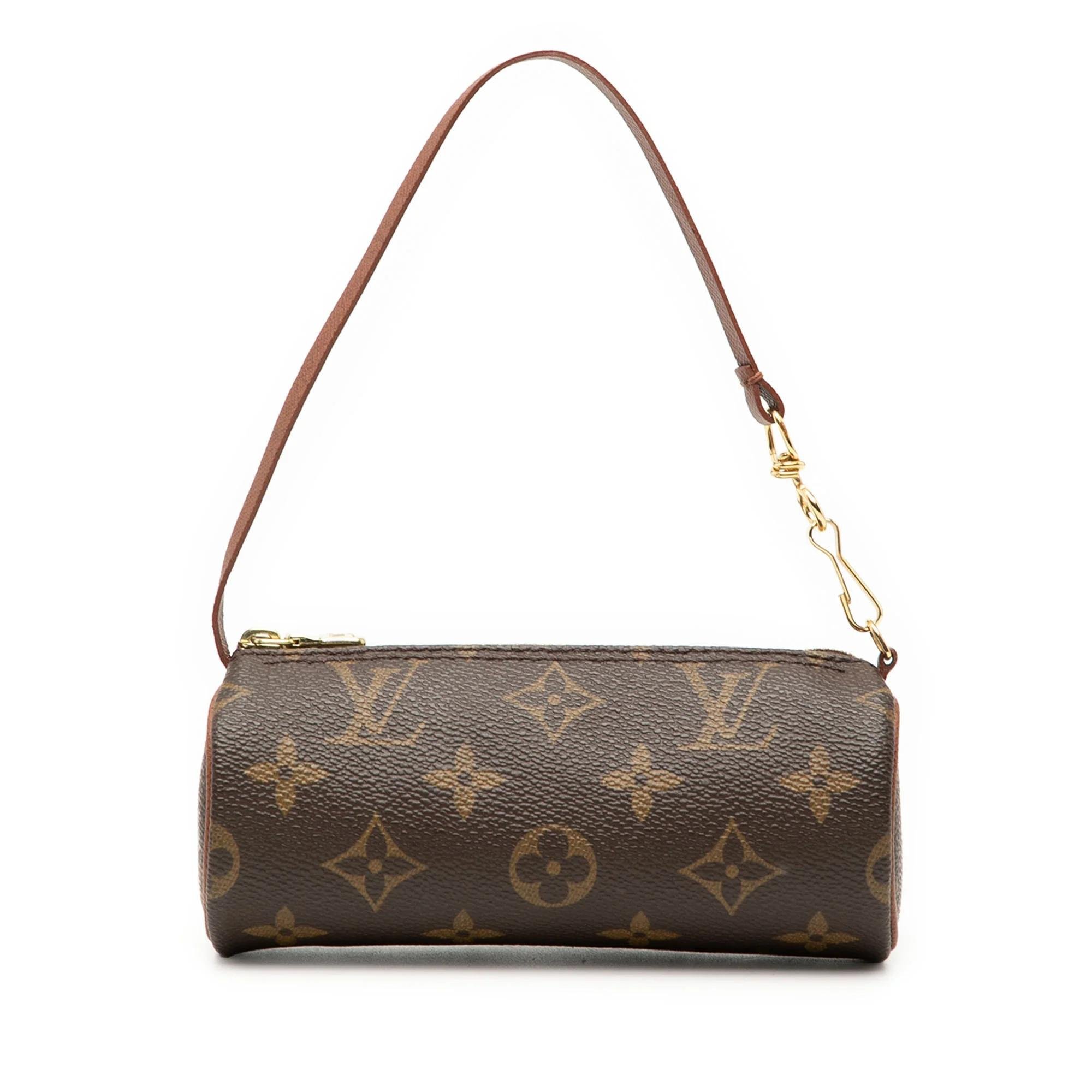 Papillon leather handbag