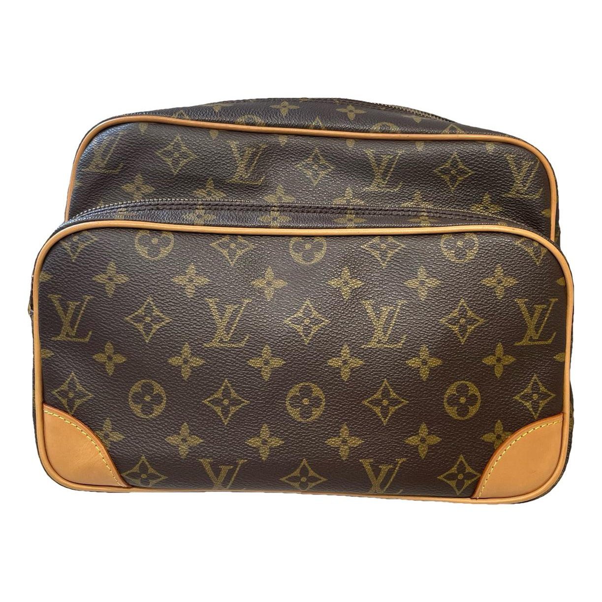 Nile leather crossbody bag