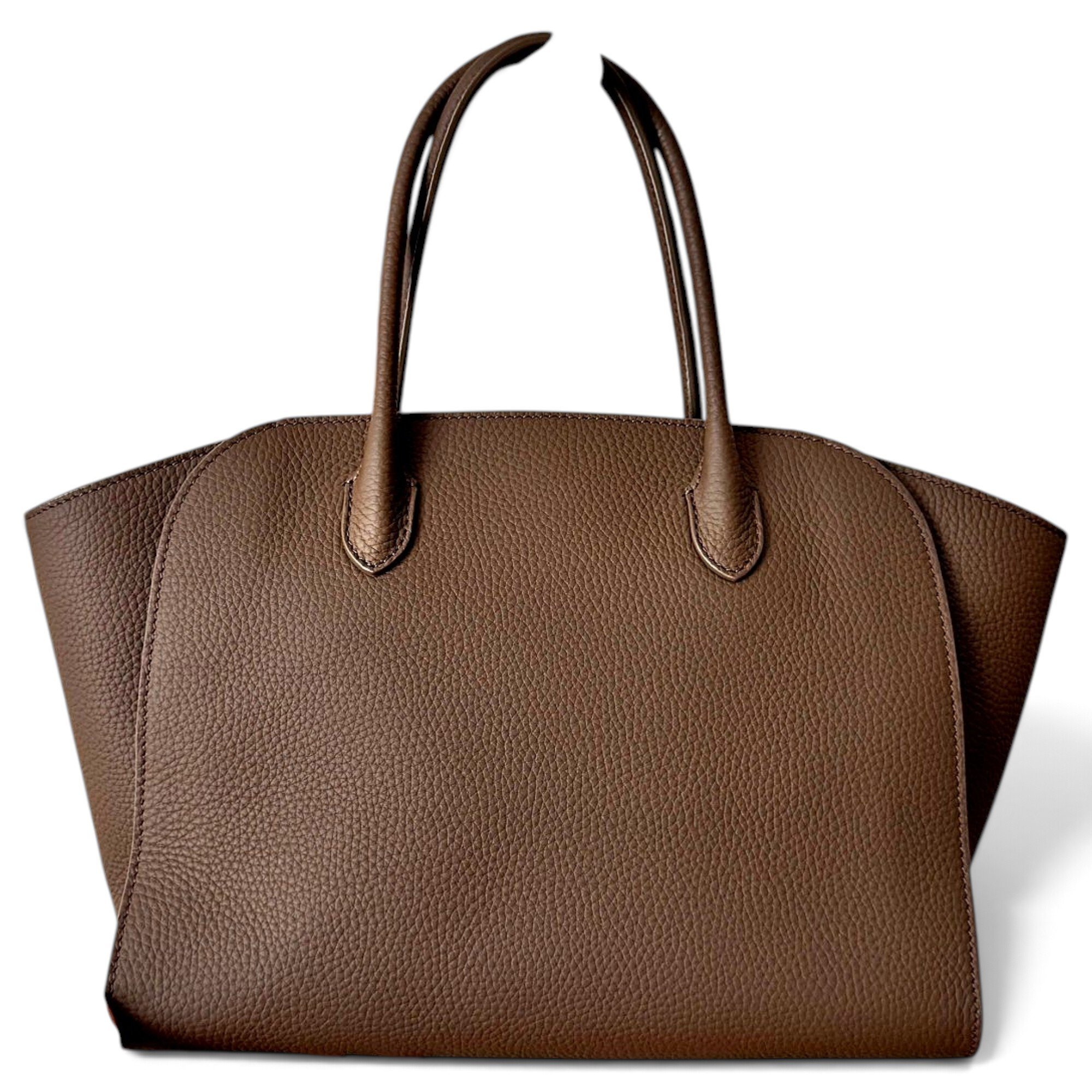 The Row Marlo leather tote