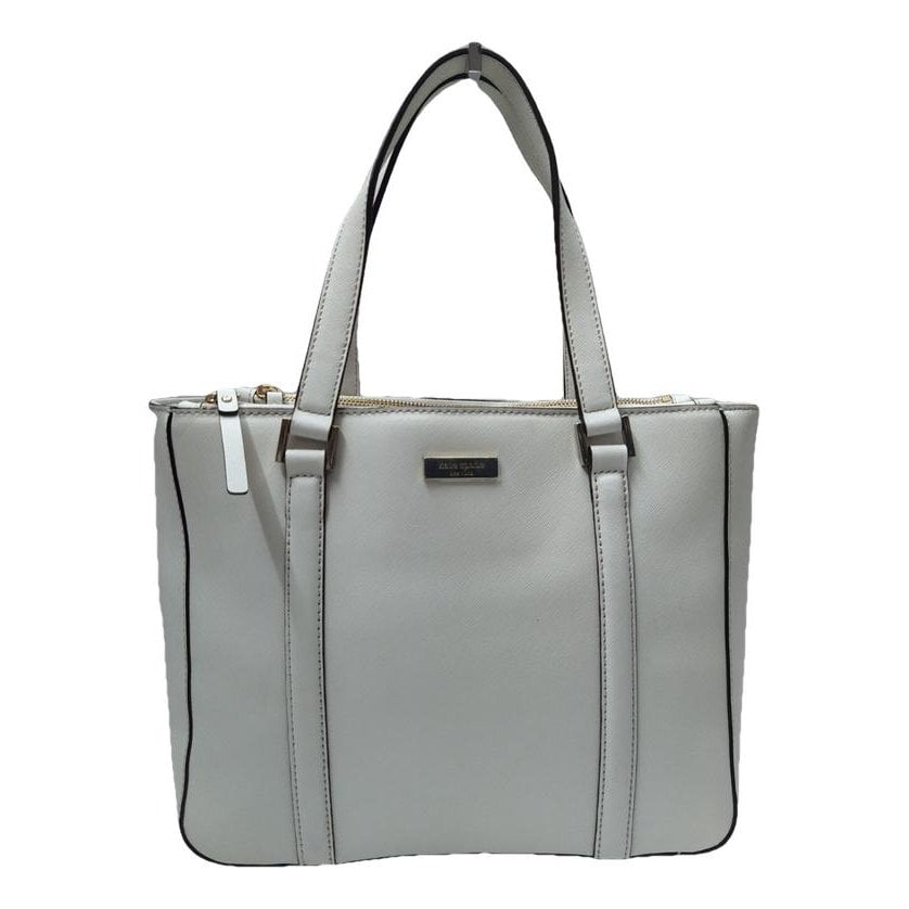 Leather satchel