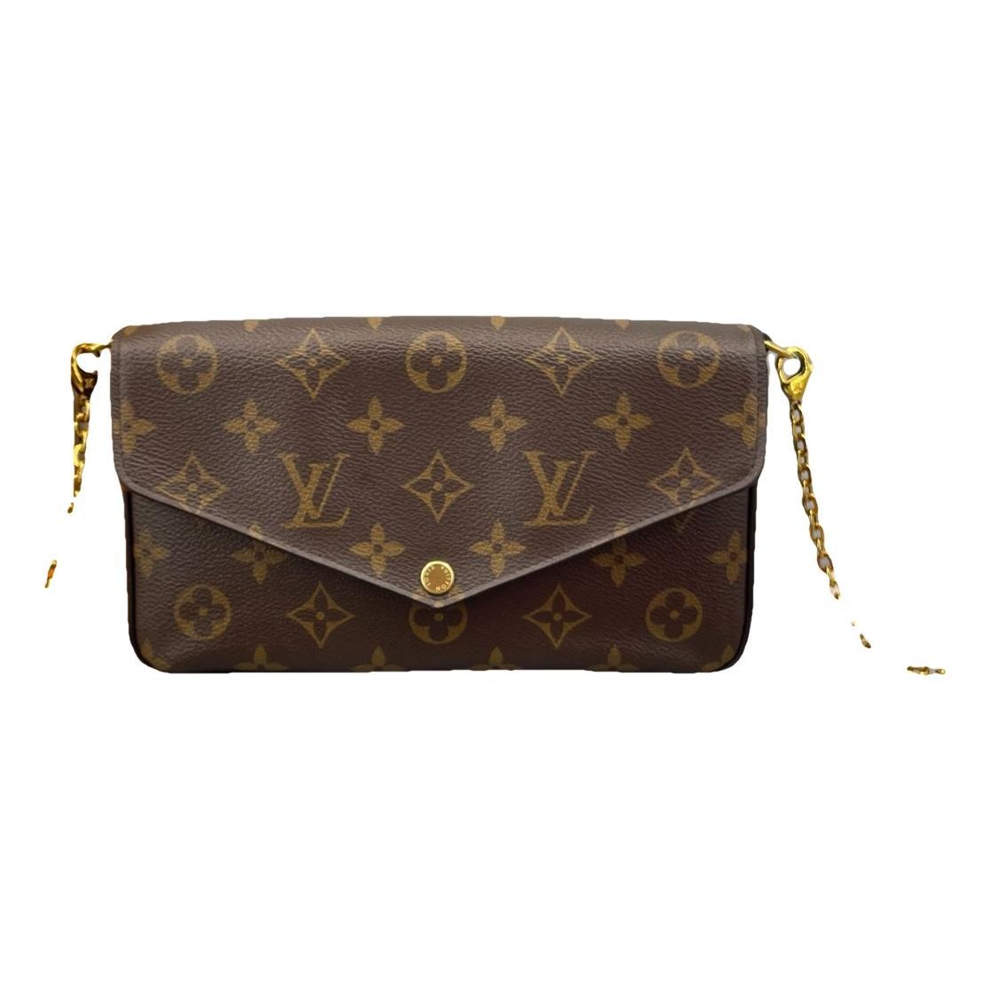 Félicie leather handbag