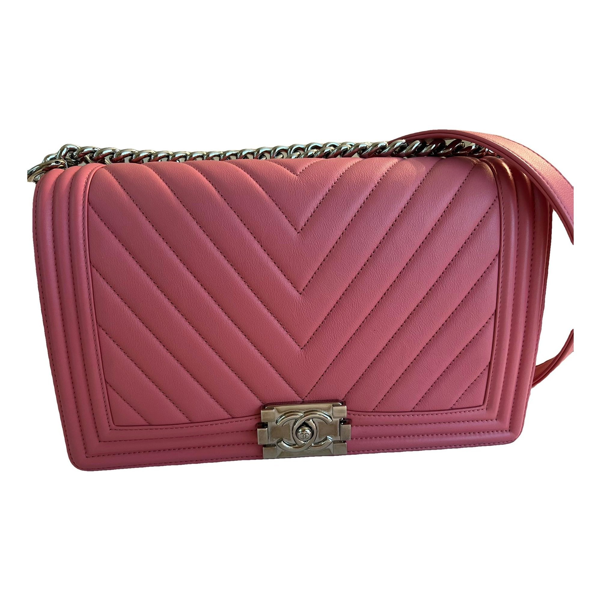 Boy leather crossbody bag