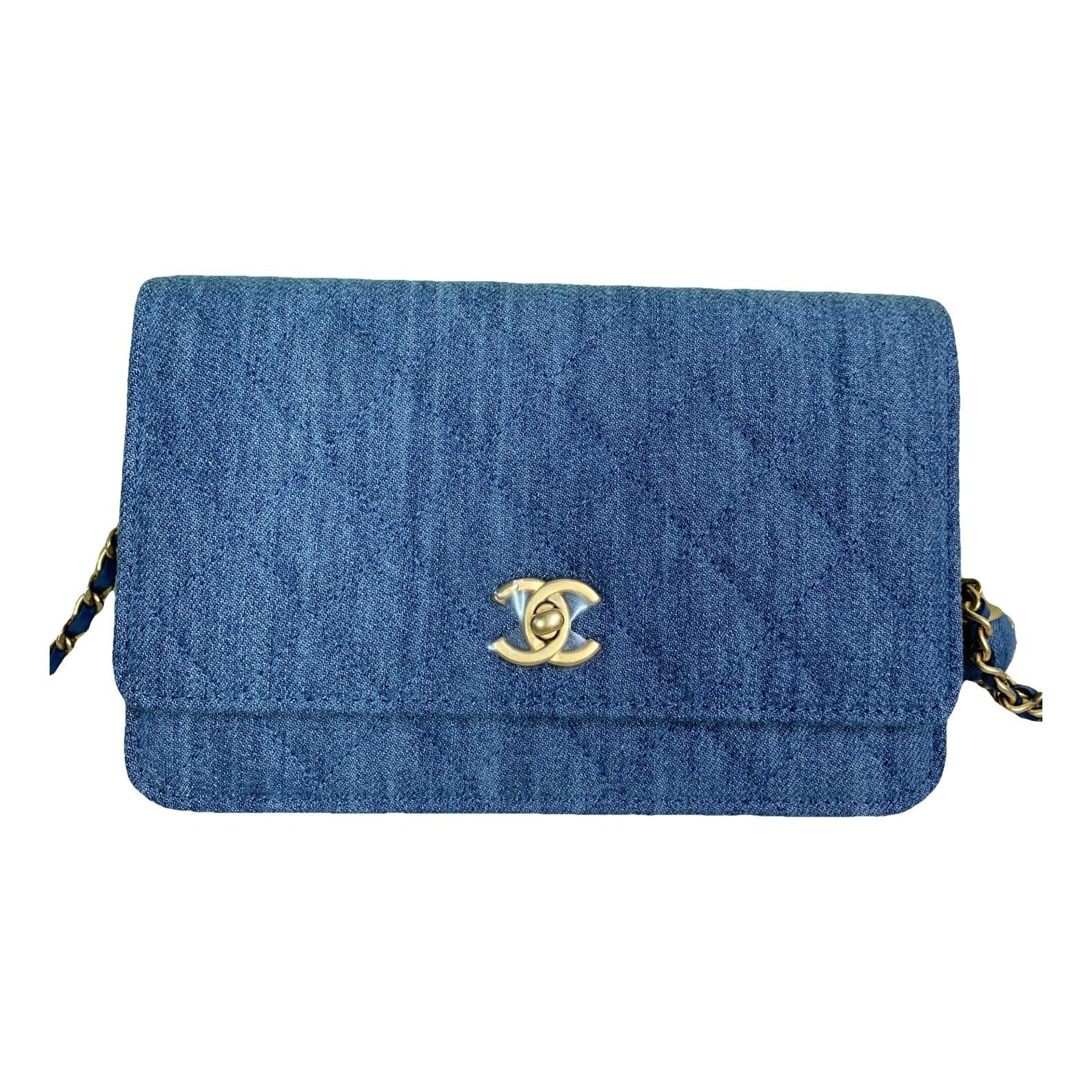 Wallet On Chain Timeless/Classique crossbody bag