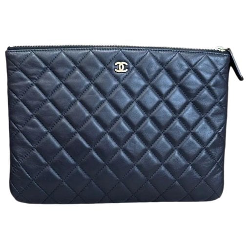 Timeless/Classique leather clutch bag