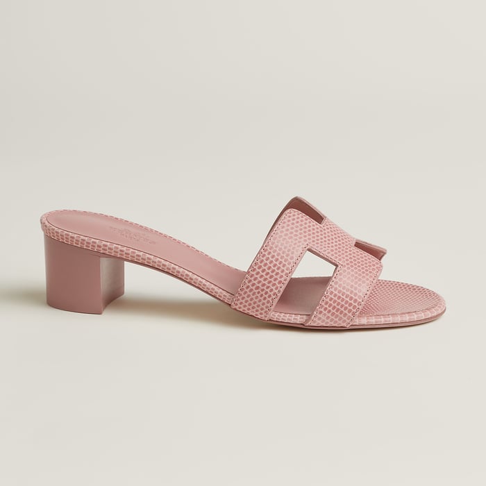 Rose Aquarelle Oasis Sandal