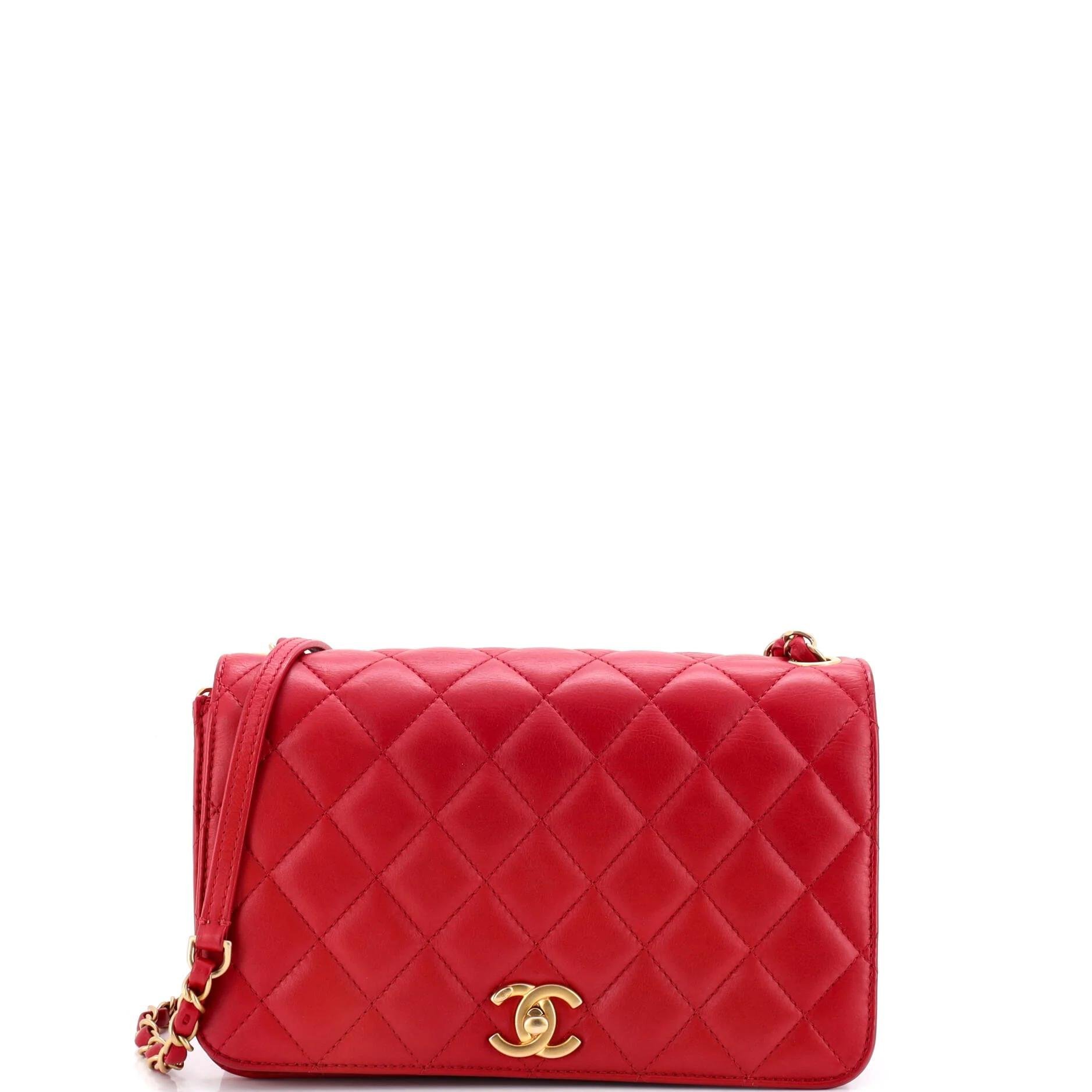 Leather crossbody bag