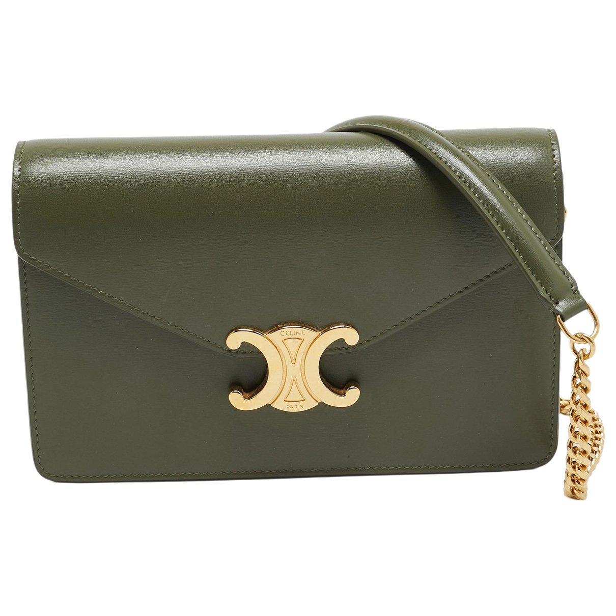 Trio leather handbag