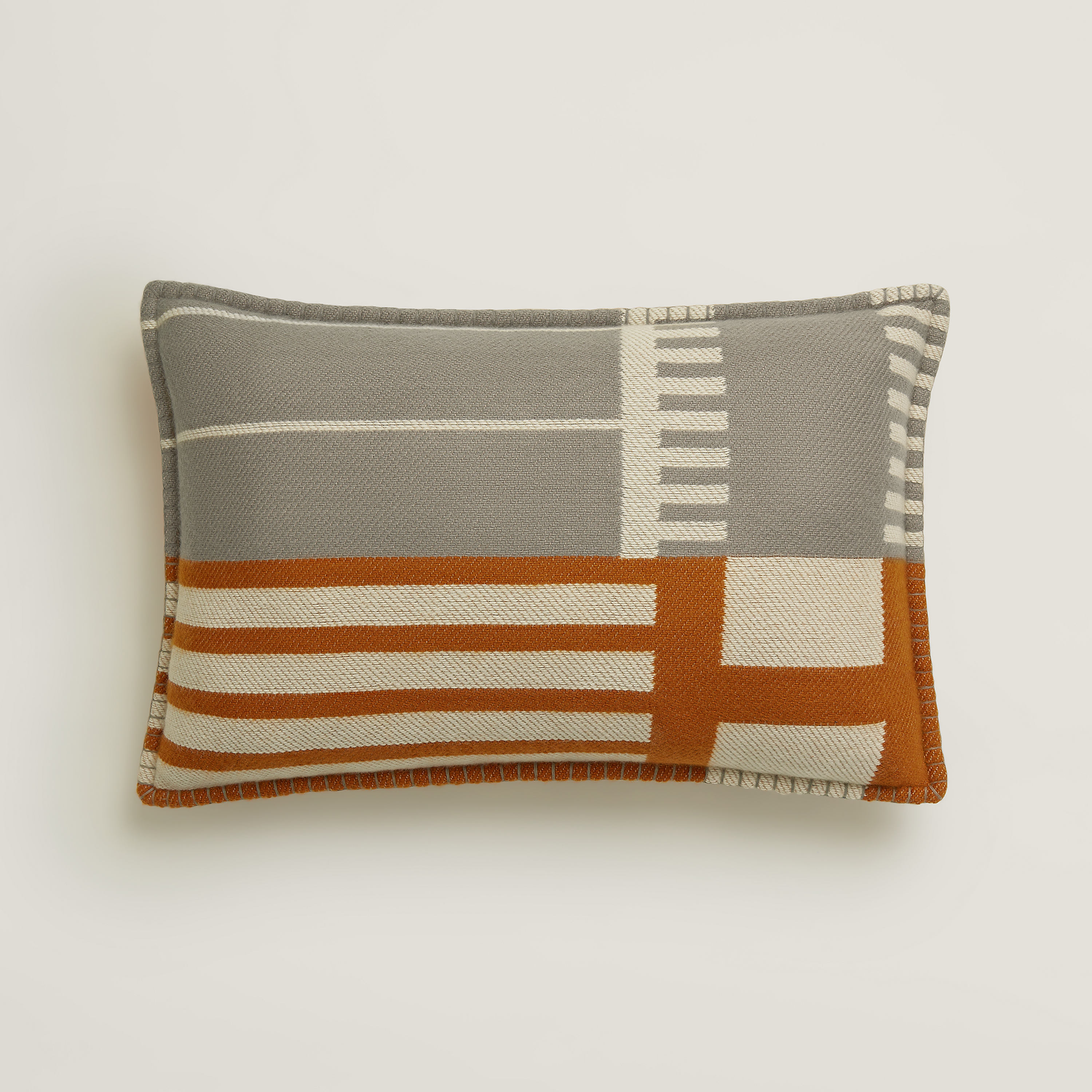 Avalon H Serif pillow