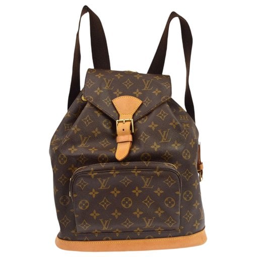 Montsouris cloth backpack
