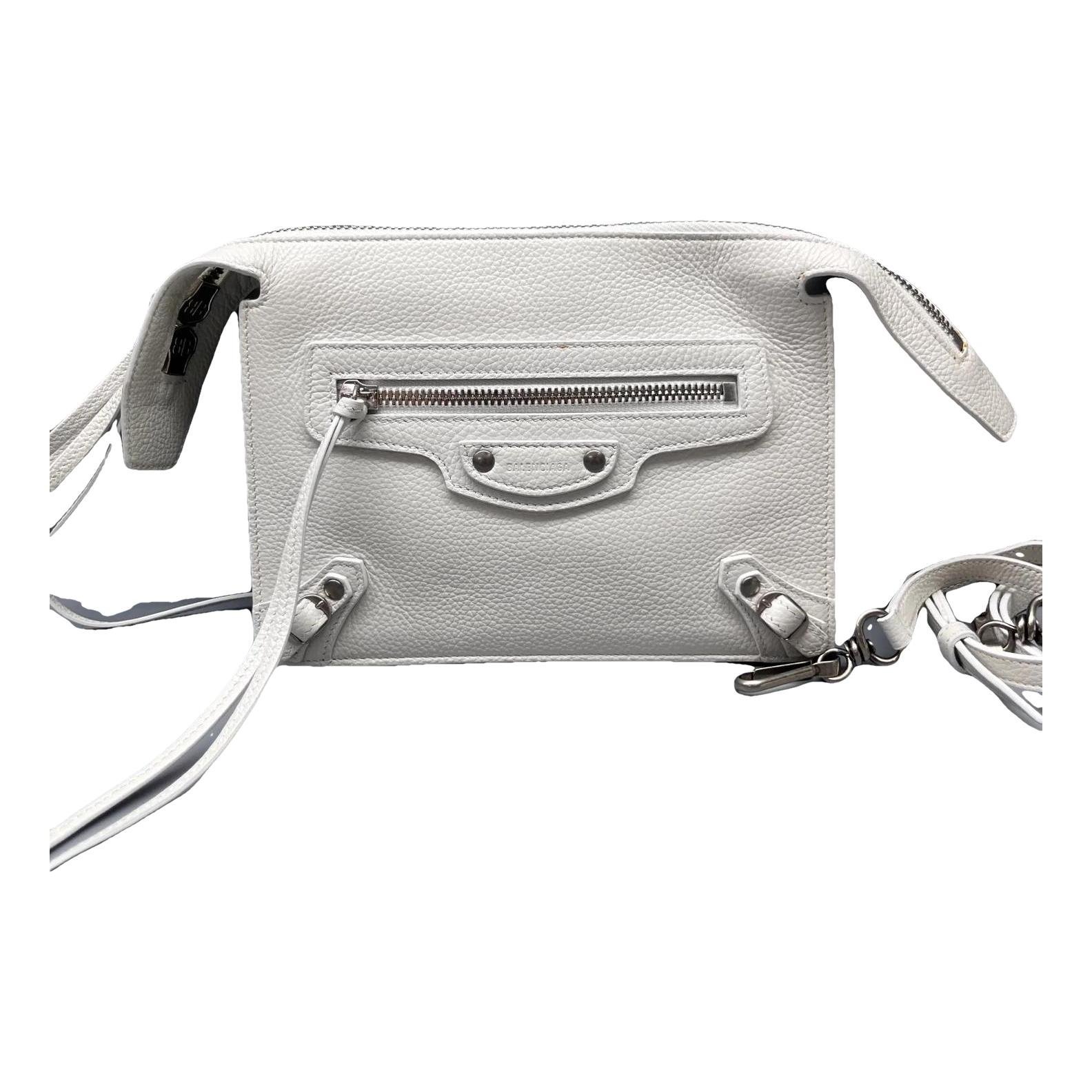 Balenciaga Envelop leather crossbody bag