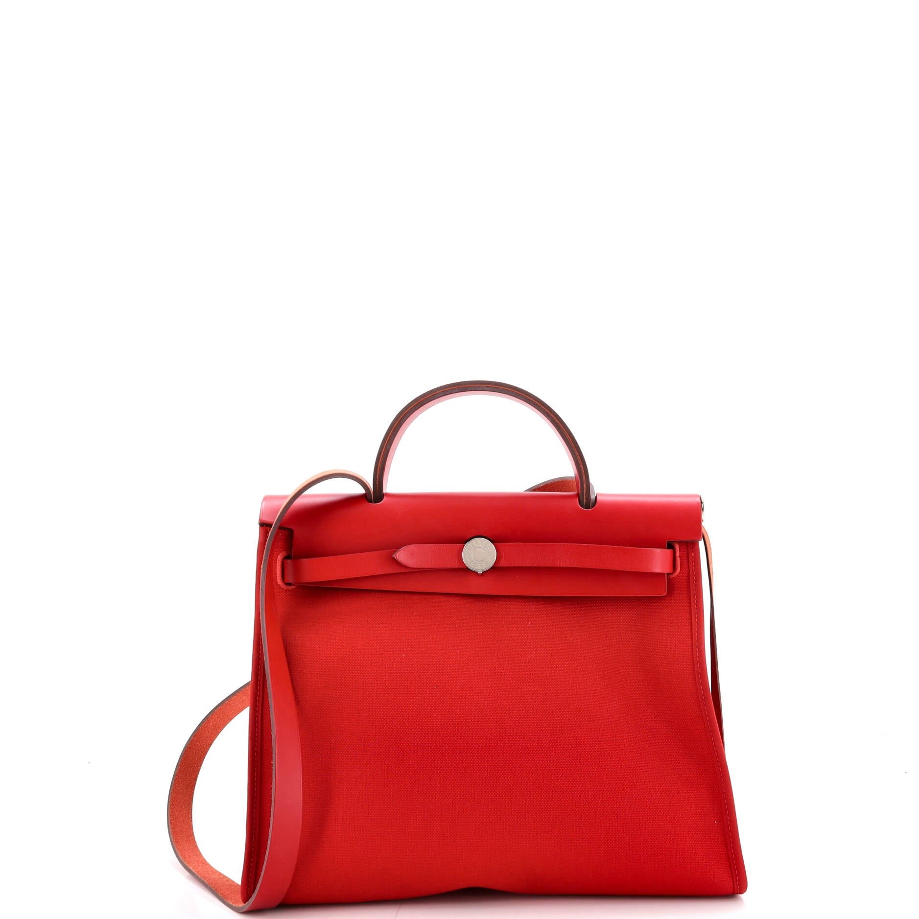 Herbag Zip Leather and Toile 31
