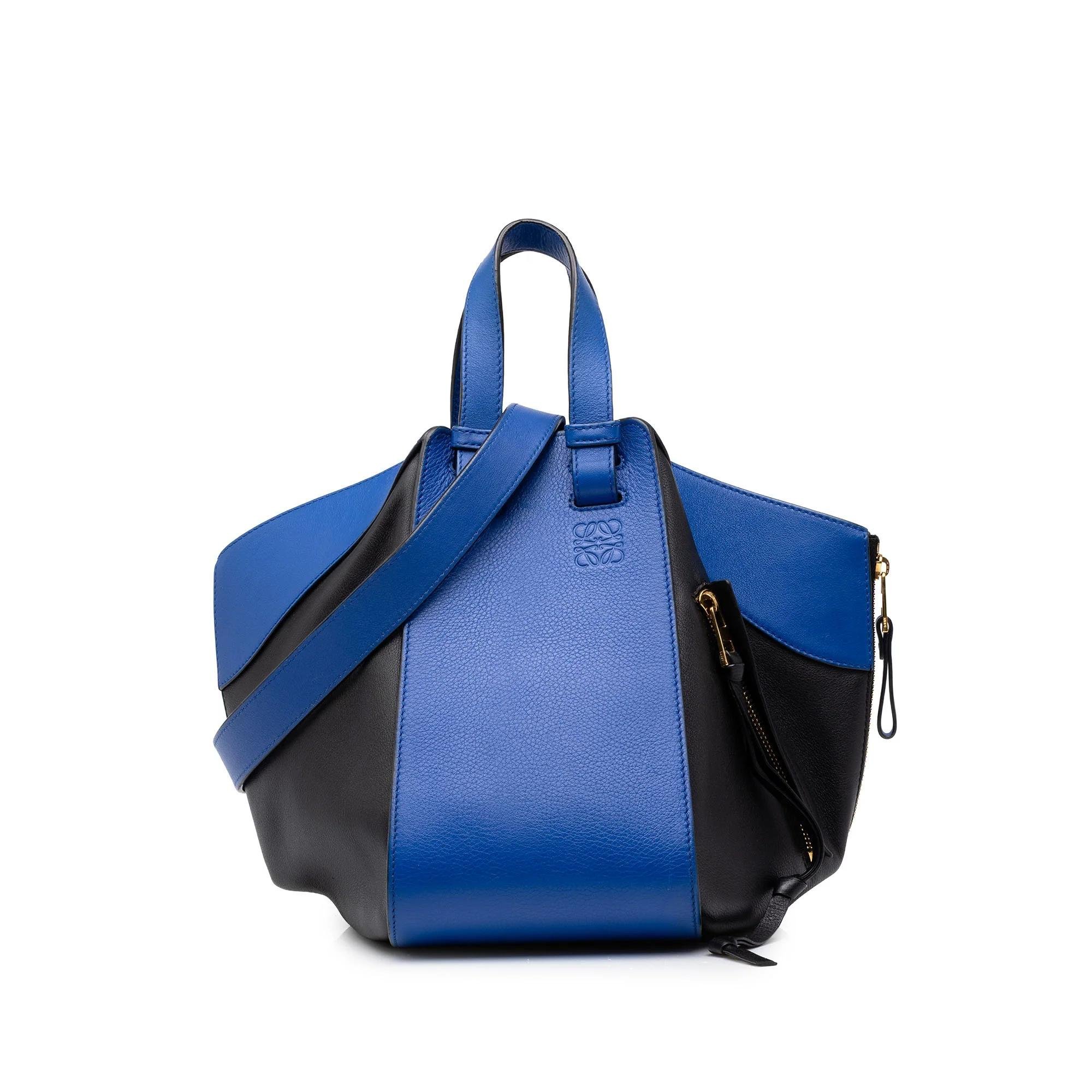 Hammock leather satchel
