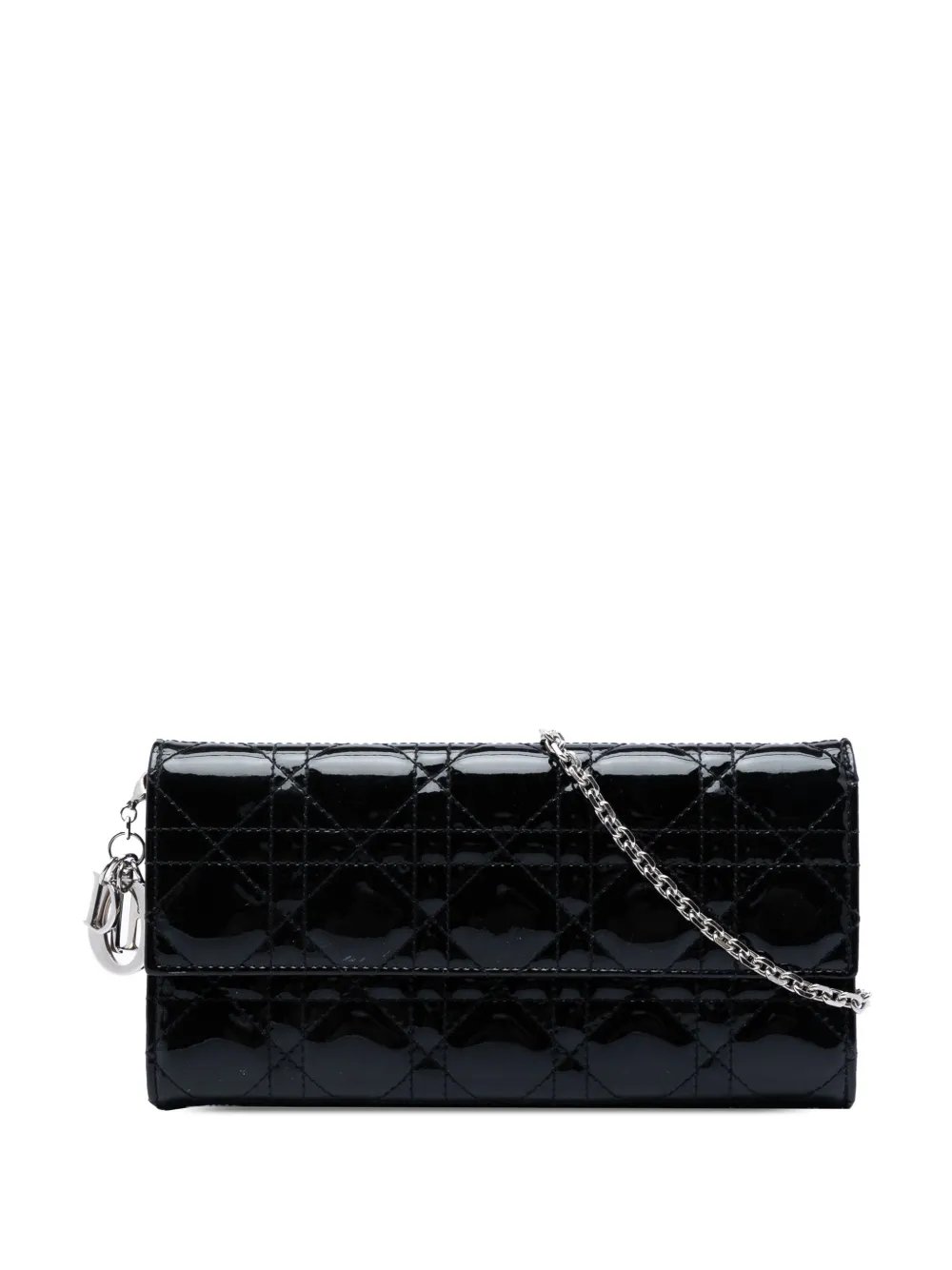 2014 Patent Cannage Lady Dior Wallet On Chain crossbody bag