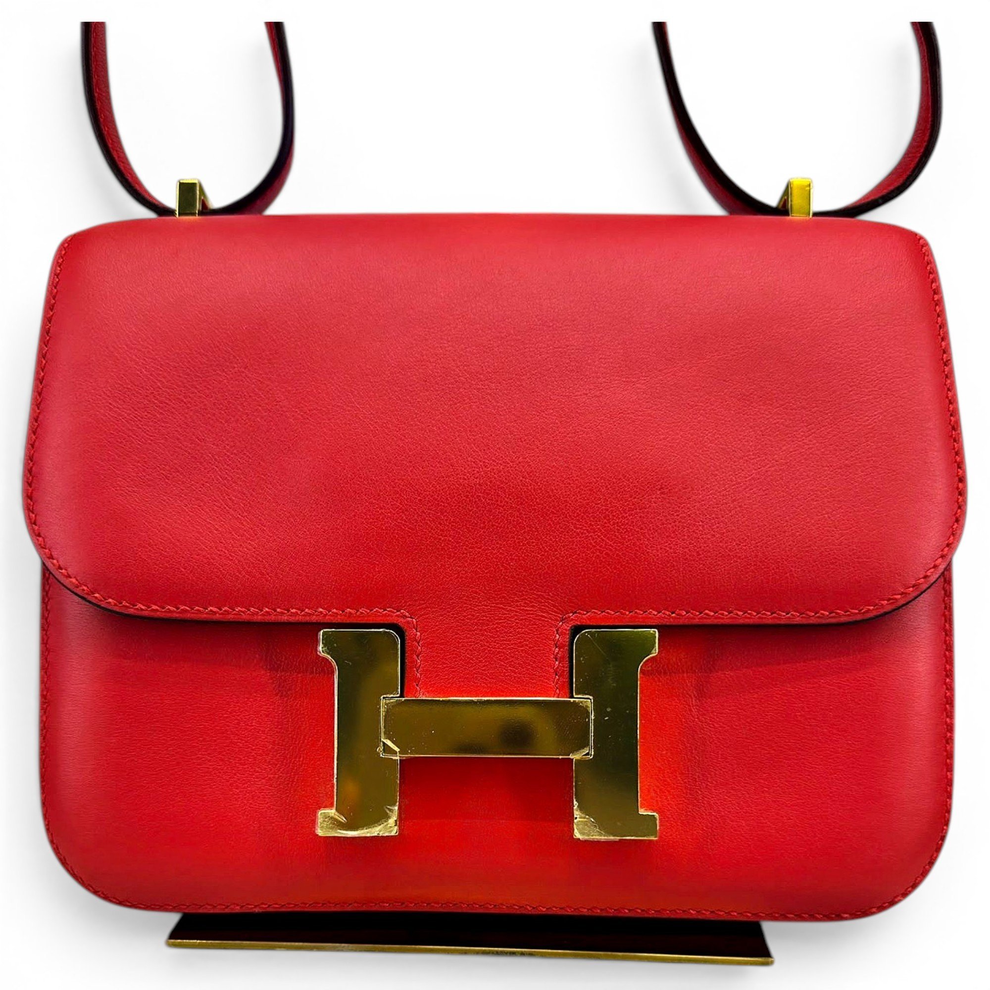 Constance leather handbag