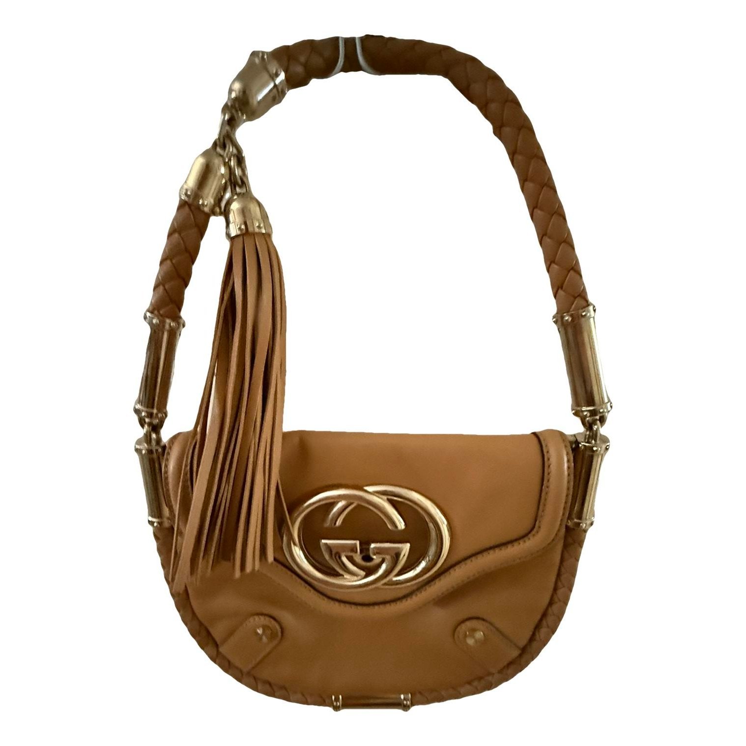 GG Marmont Flap leather handbag