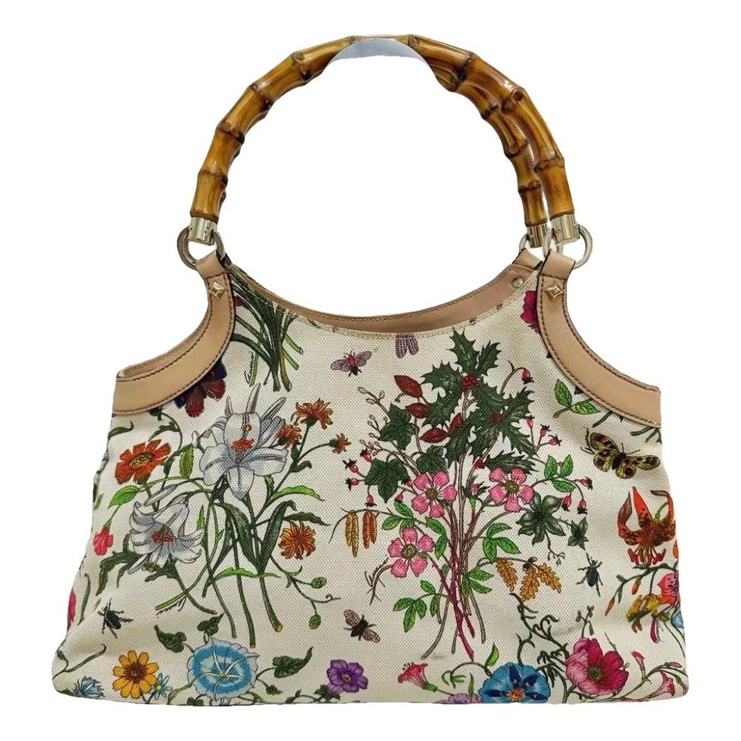 Diana leather handbag