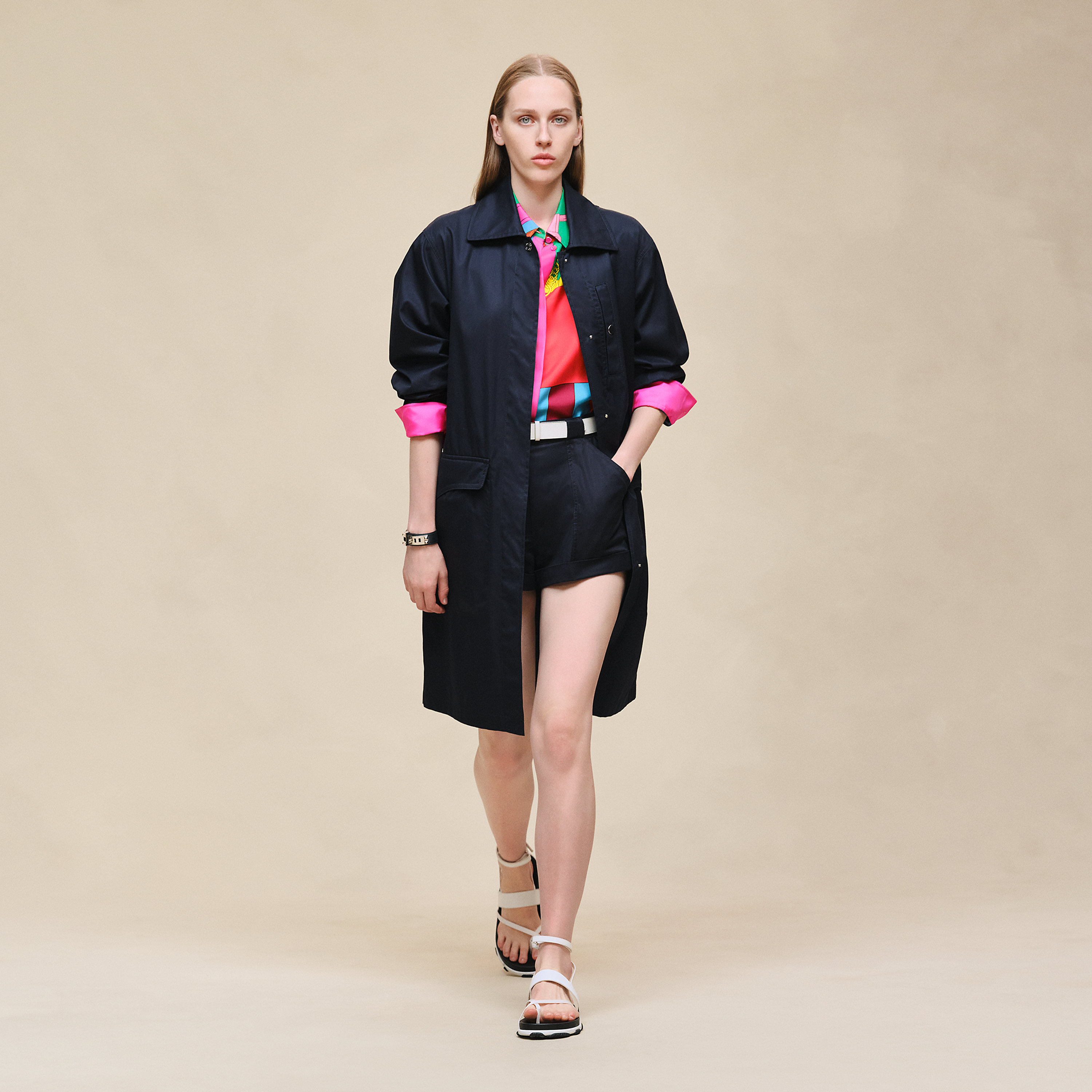 Harness coat
