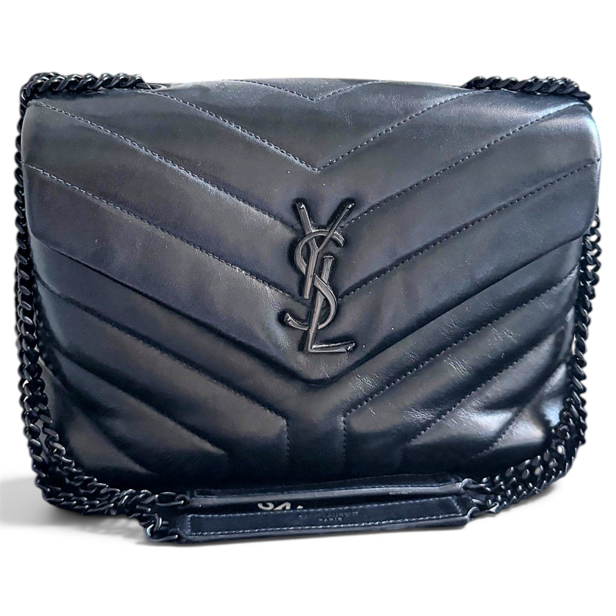 Loulou leather handbag