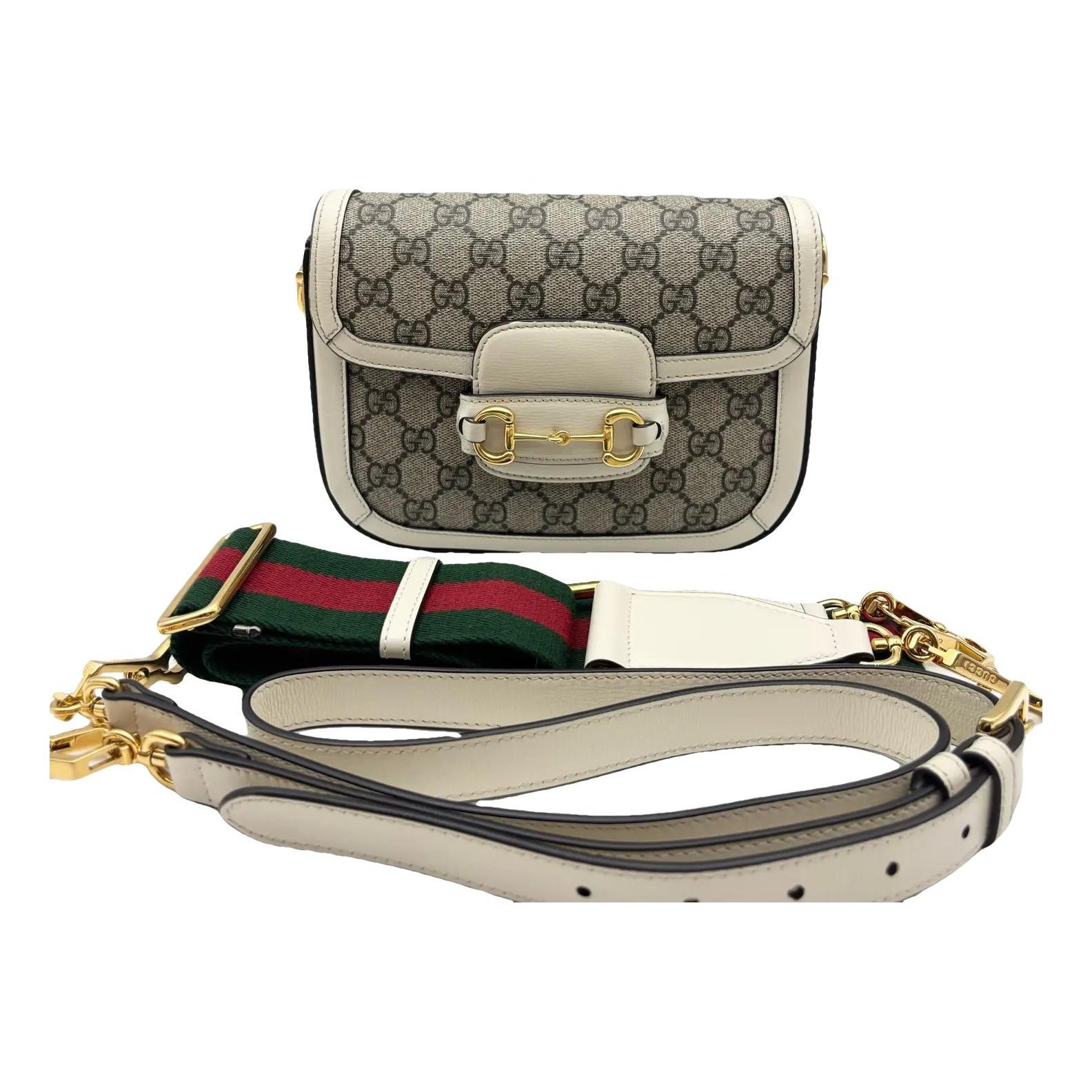 1955 leather crossbody bag