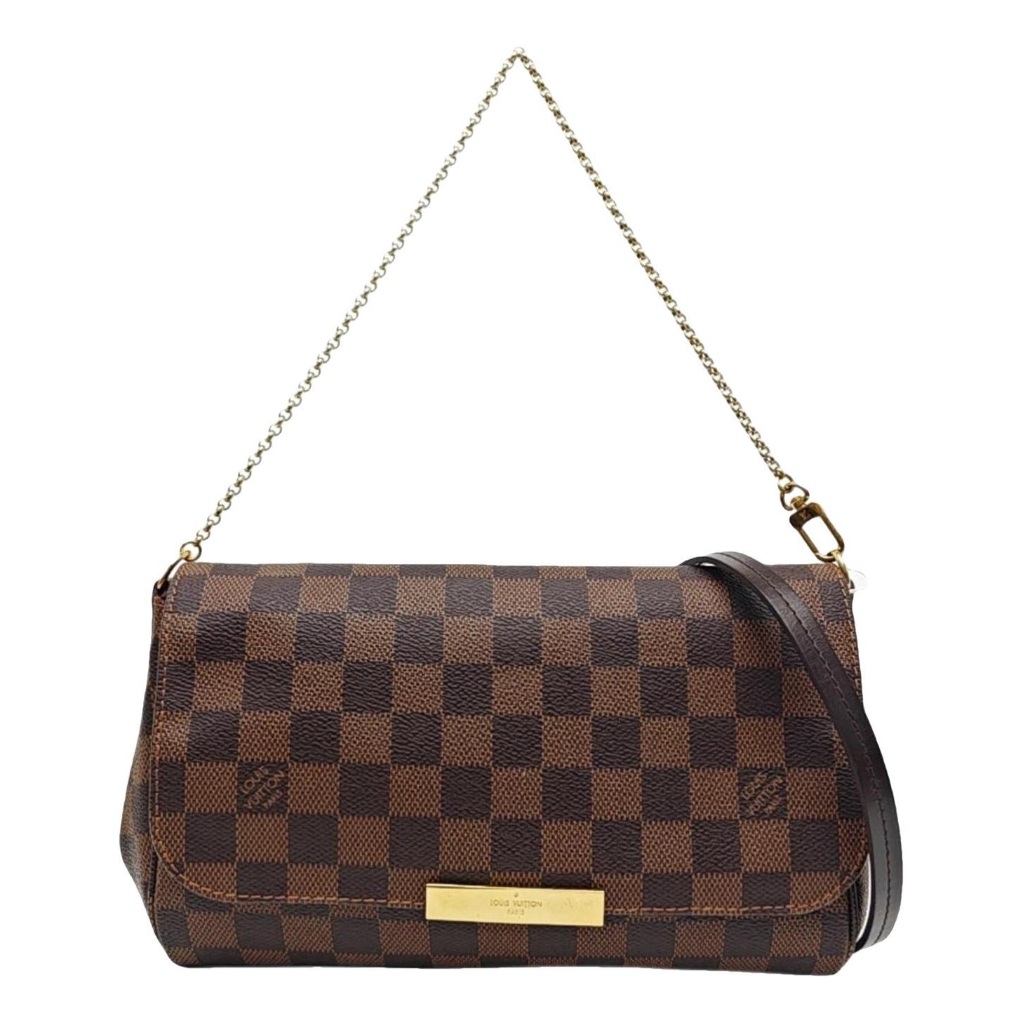 Favorite leather handbag