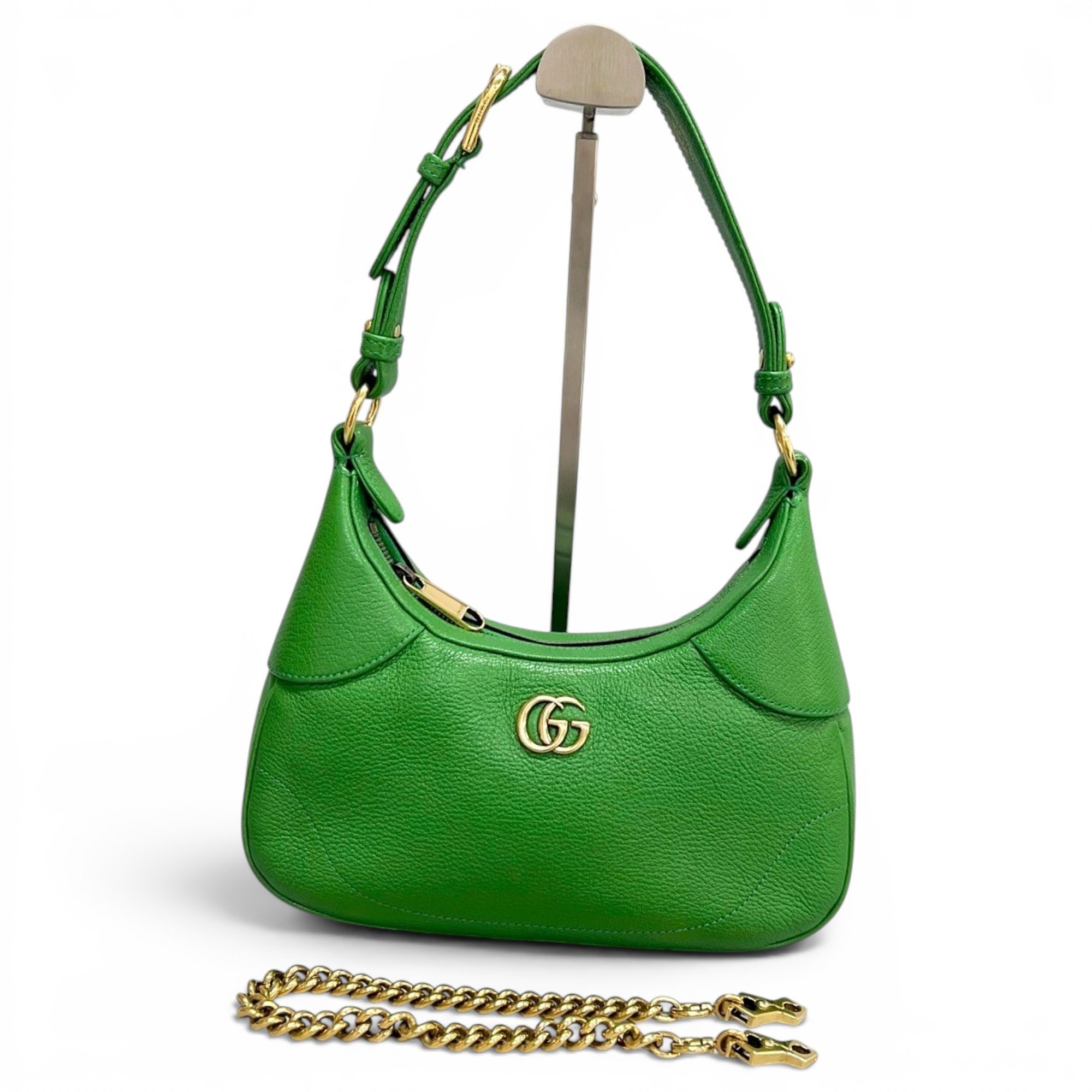Aphrodite leather handbag