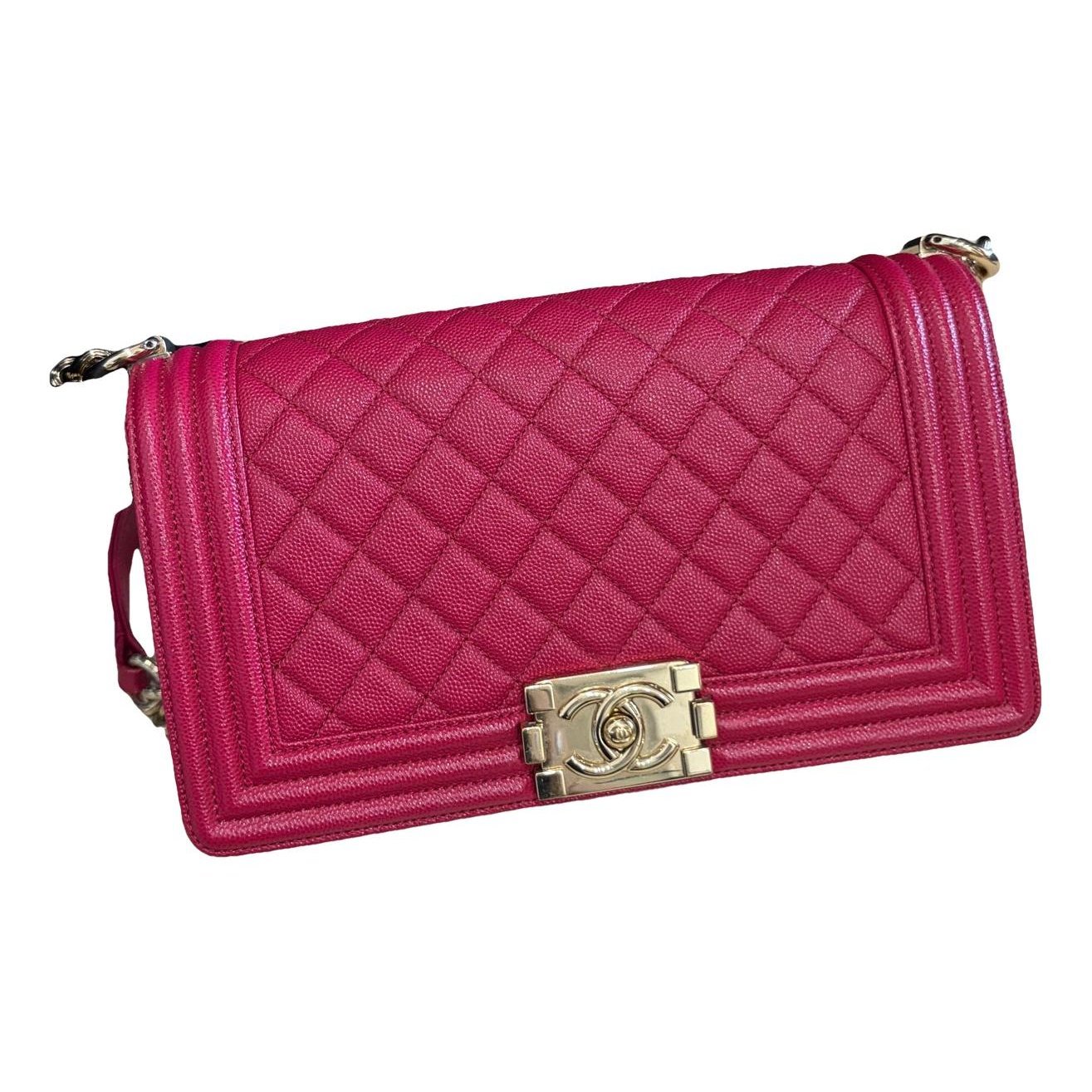 Boy leather crossbody bag