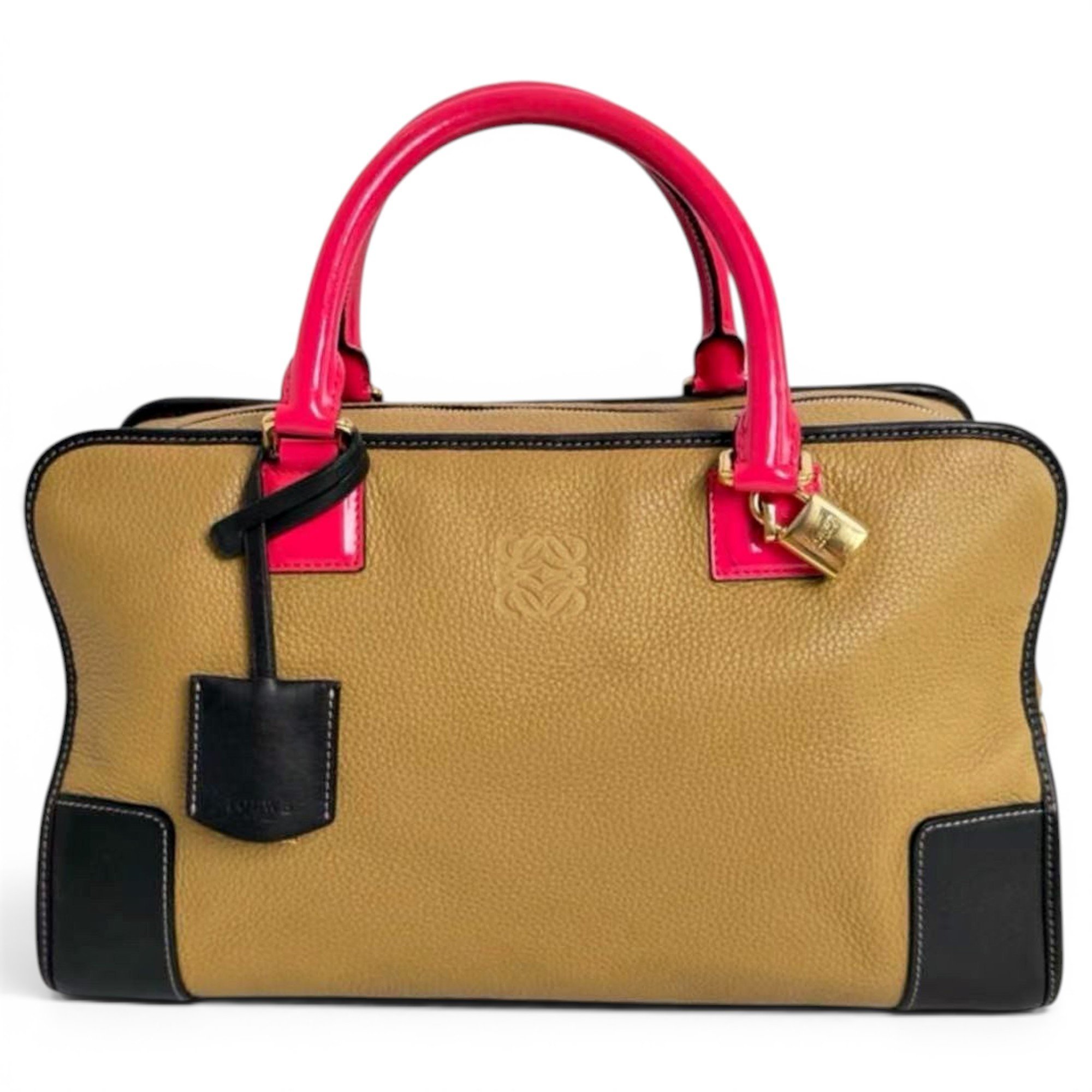 Amazona leather tote