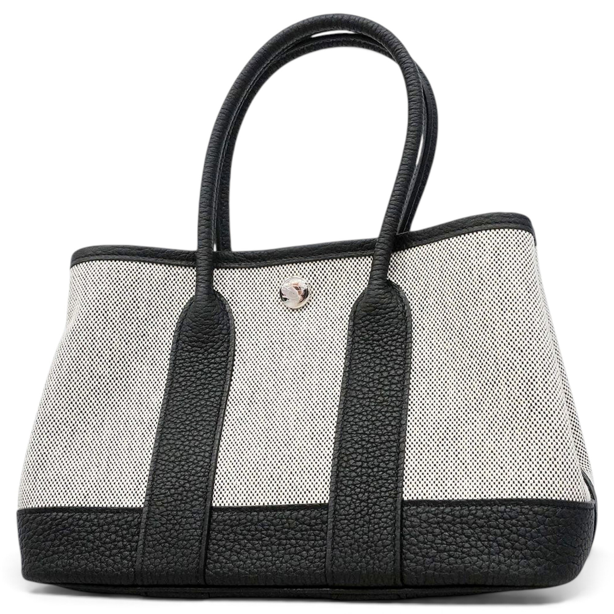 Garden File cloth tote