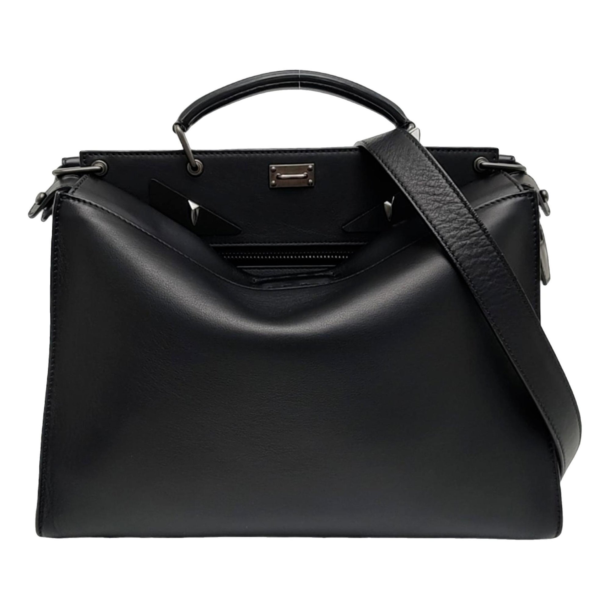 Peekaboo X-Lite leather crossbody bag