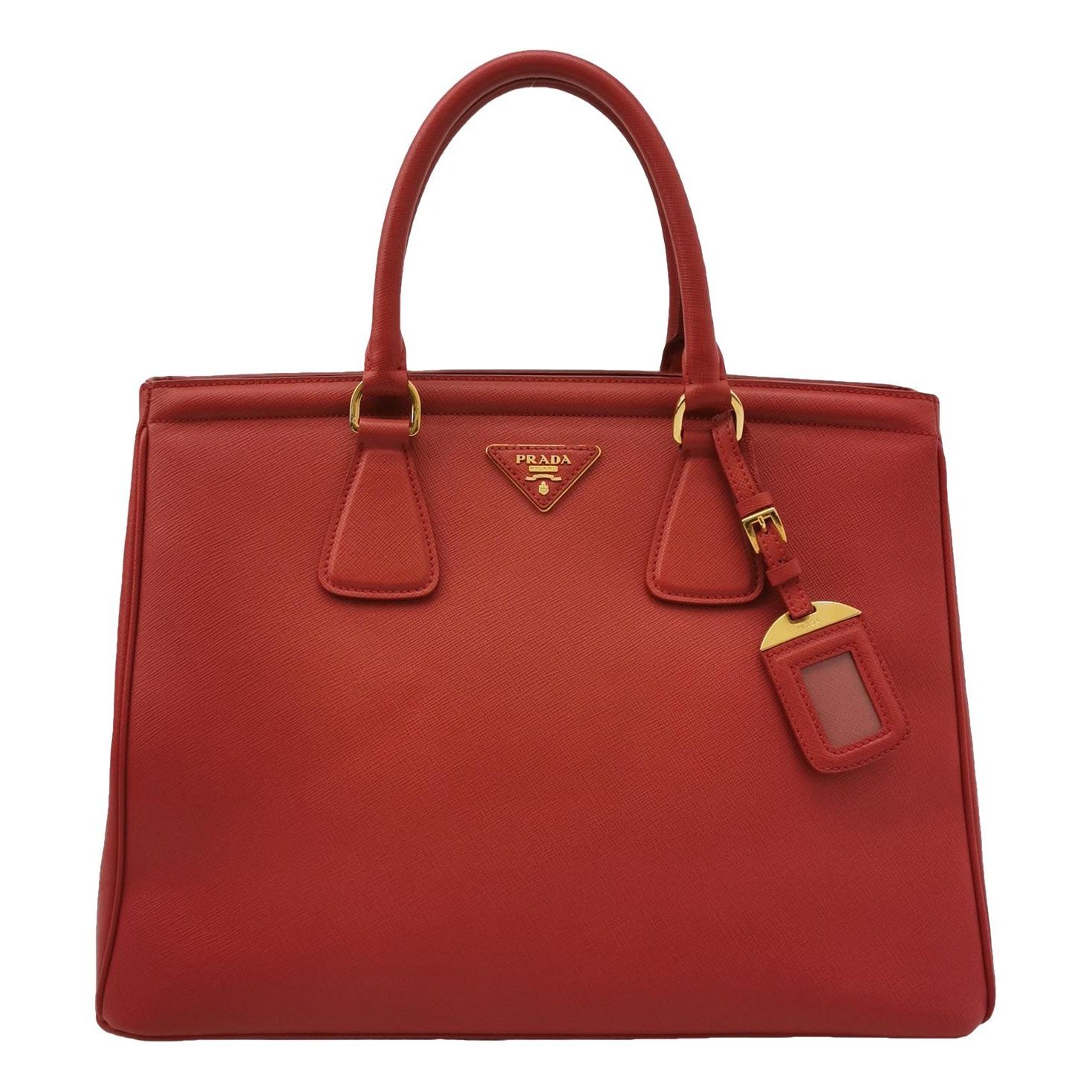 Galleria leather handbag