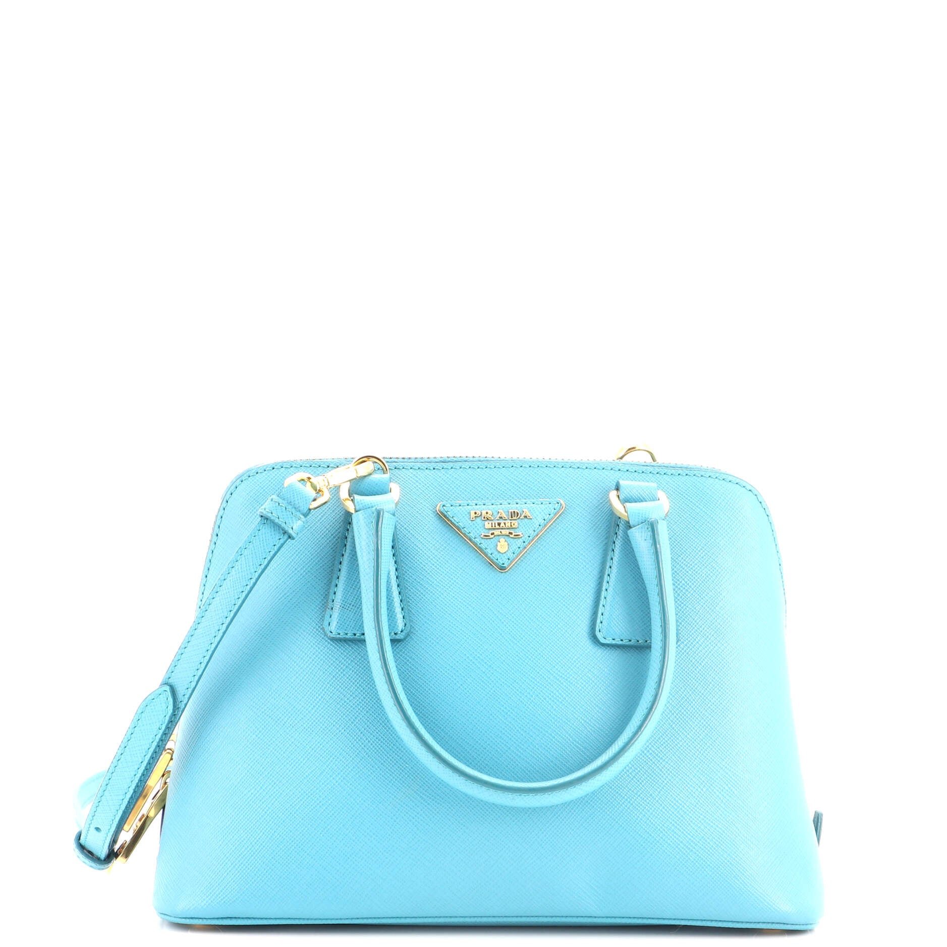 Promenade Bag Saffiano Leather Small