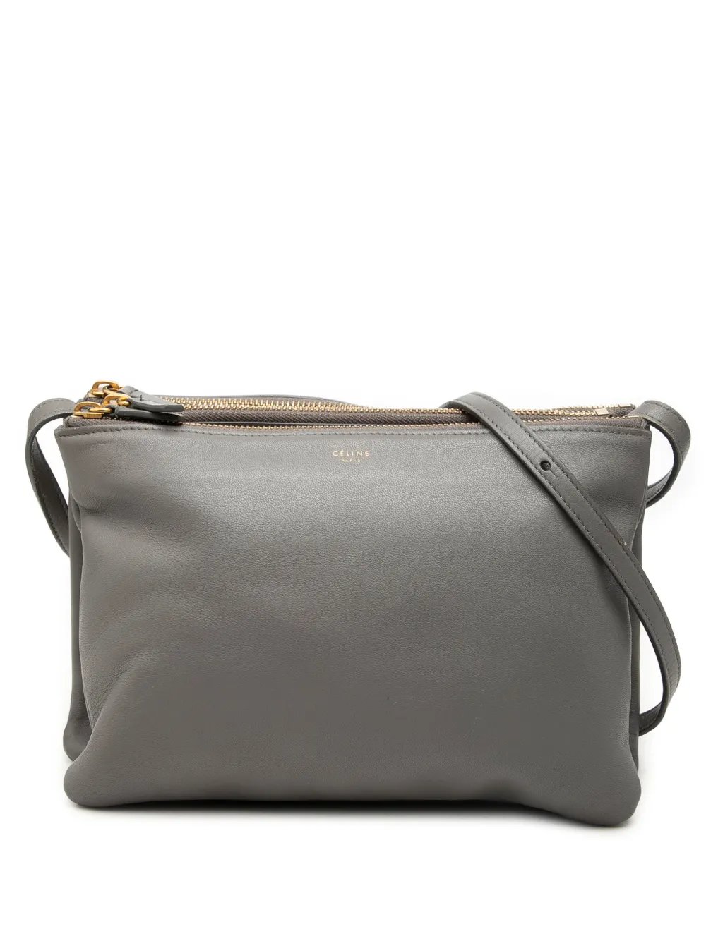 2017 Large Lambskin Trio crossbody bag