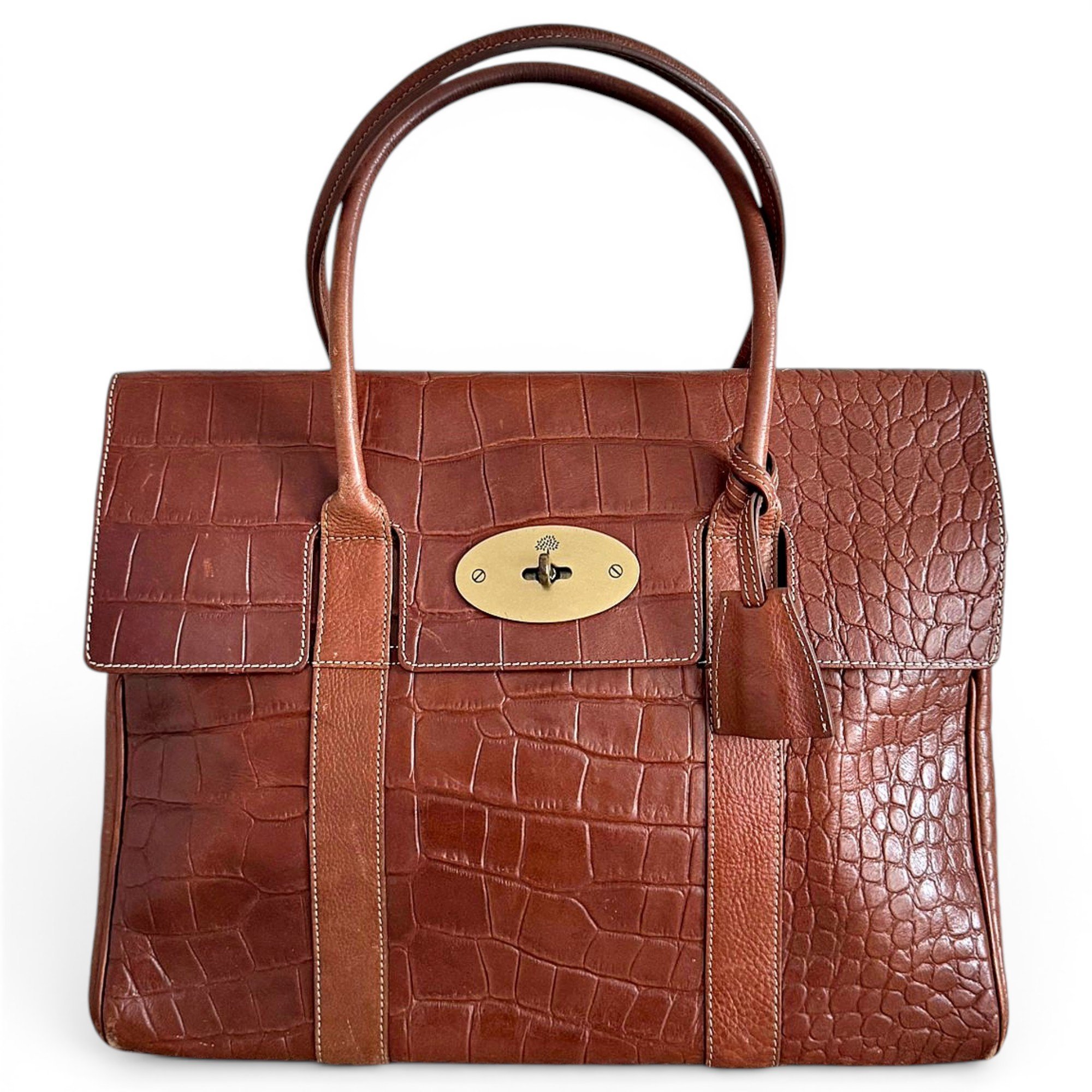 Bayswater leather bag