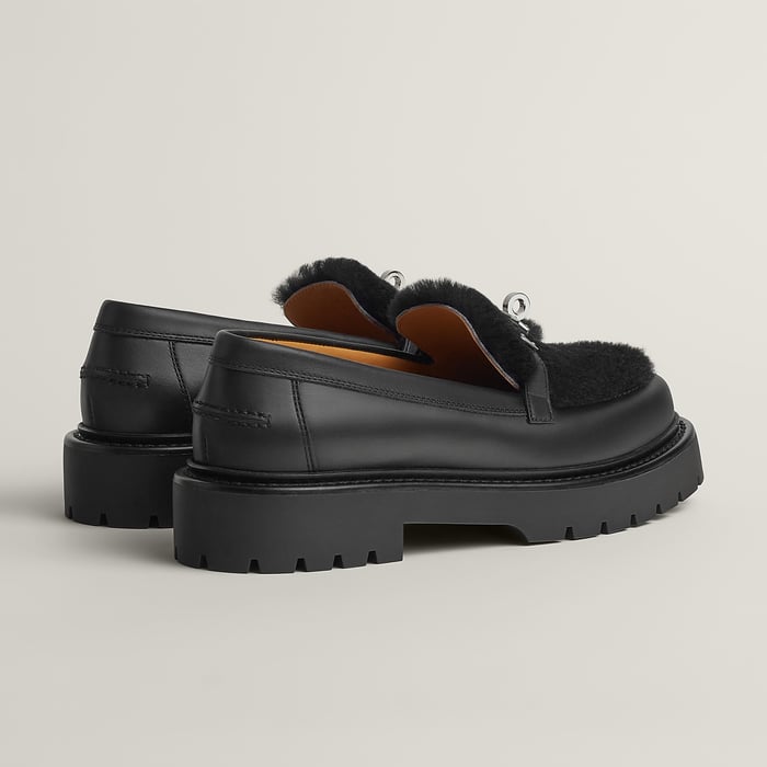 Noir Icone Loafer