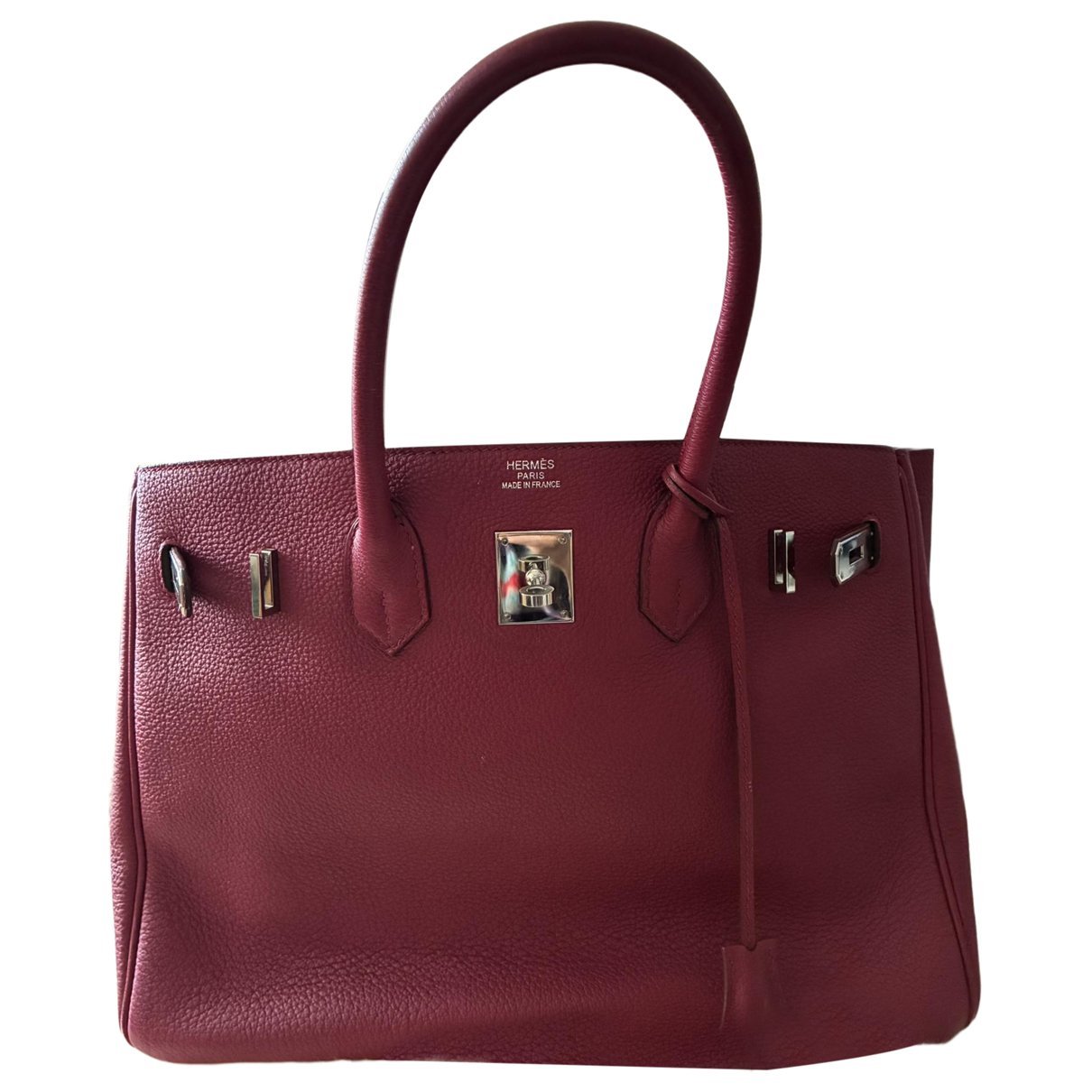 Hermes Birkin 35 Handbag Ruby